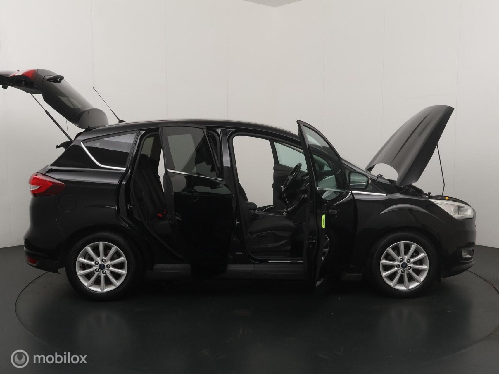 Foto van Ford C-max