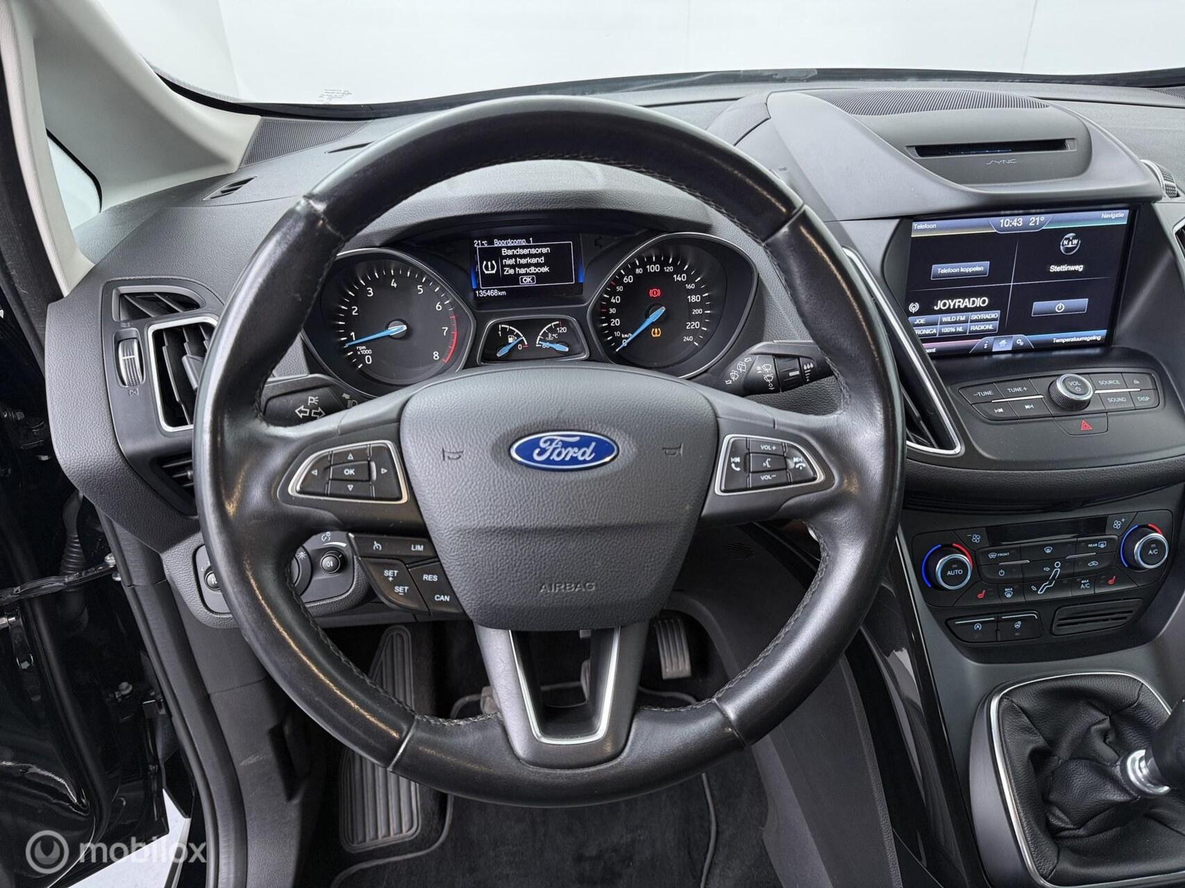 Foto van Ford C-max