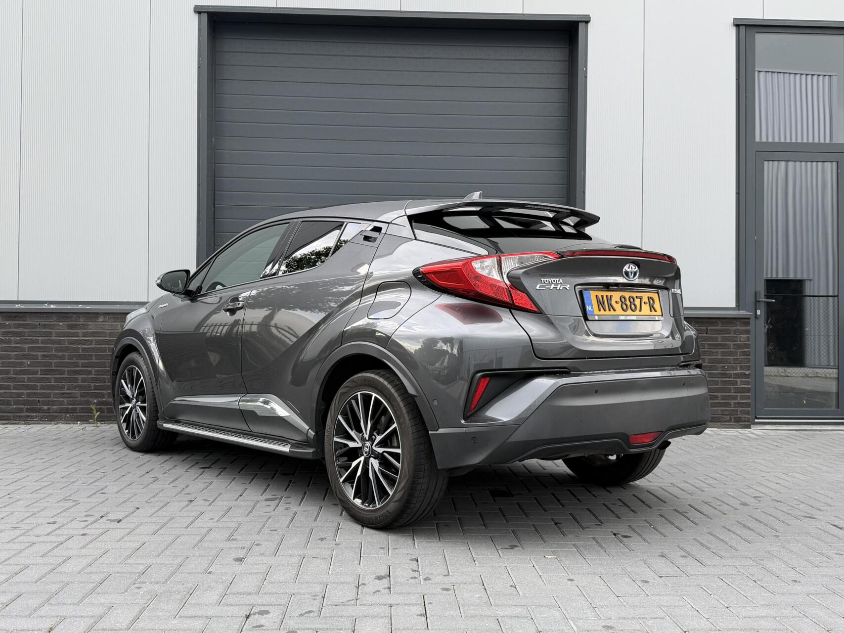 Foto van Toyota Toyota C-hr