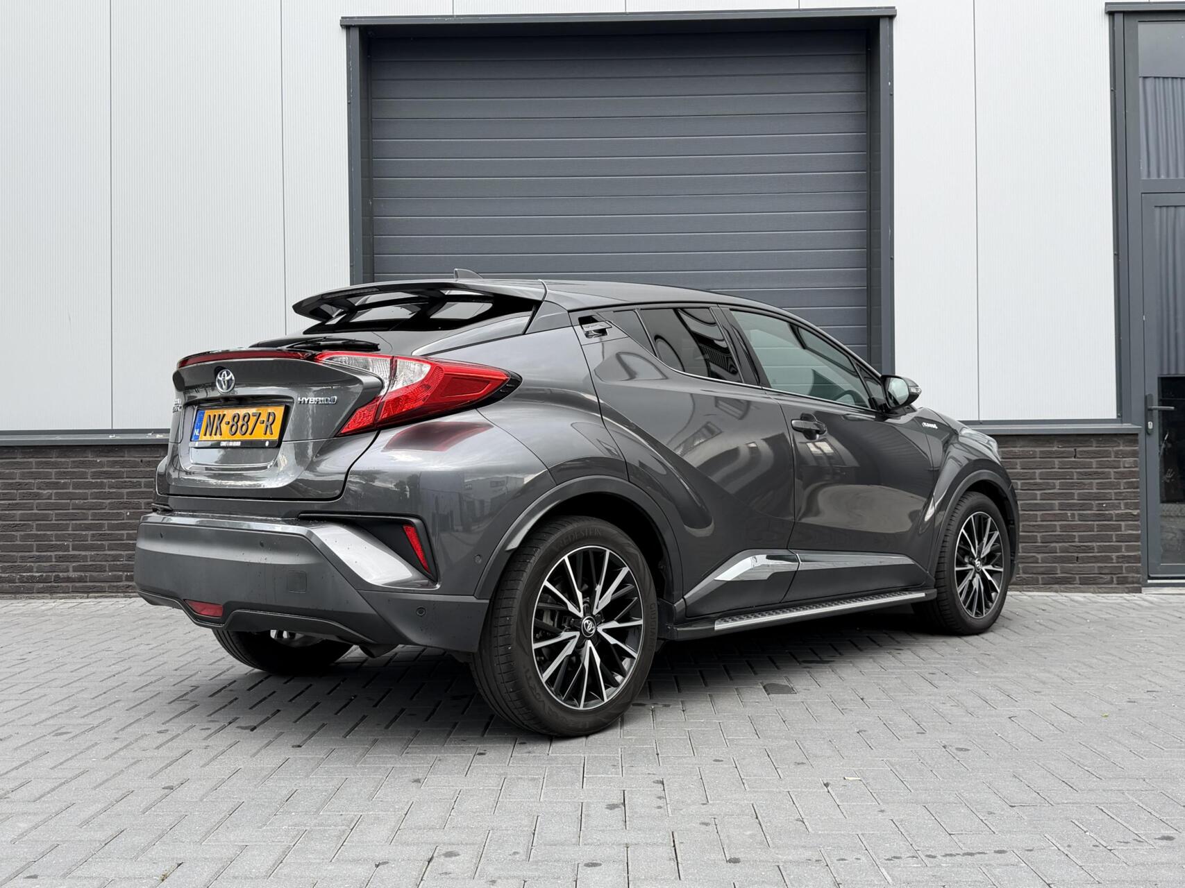 Foto van Toyota Toyota C-hr