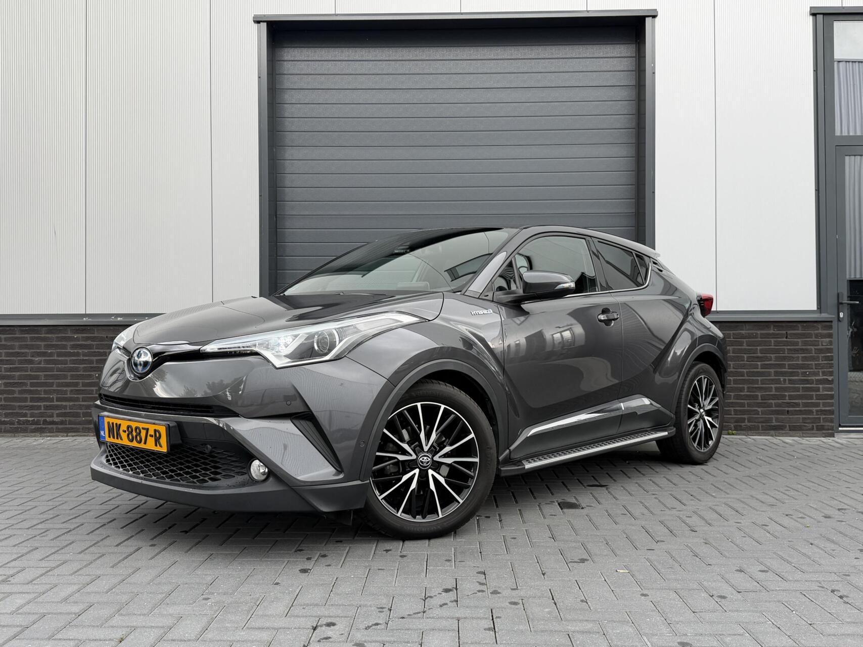 Toyota Toyota C-hr 1.8 Hybrid Executive - NAP - Trekhaak - CarPlay 2017 - voorkant