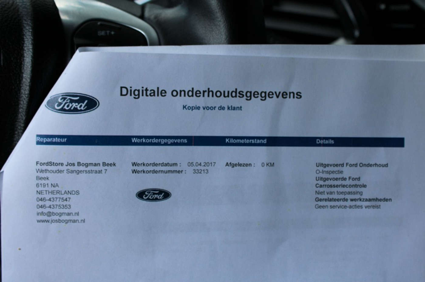 Foto van Ford Ecosport