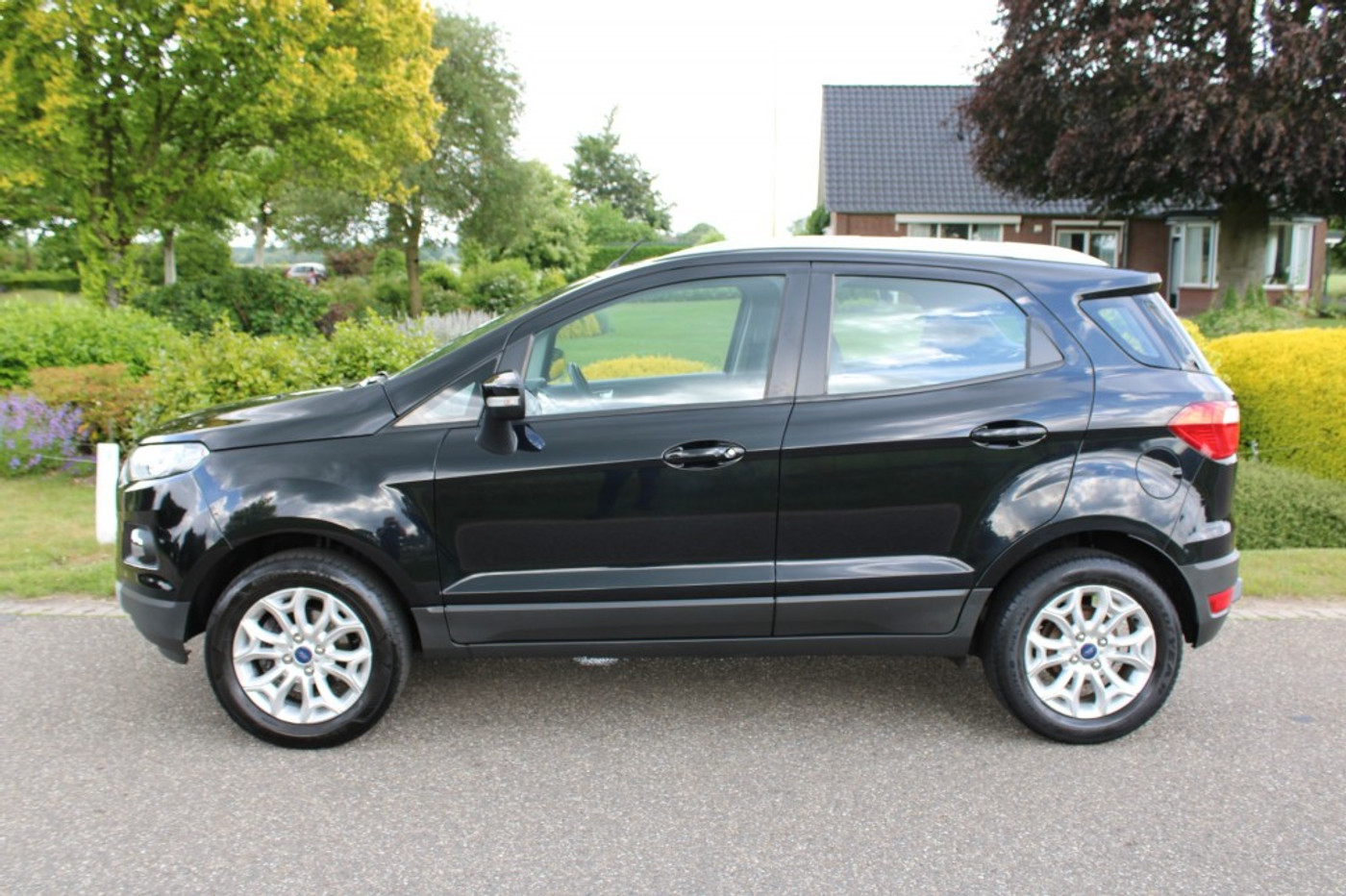 Foto van Ford Ecosport