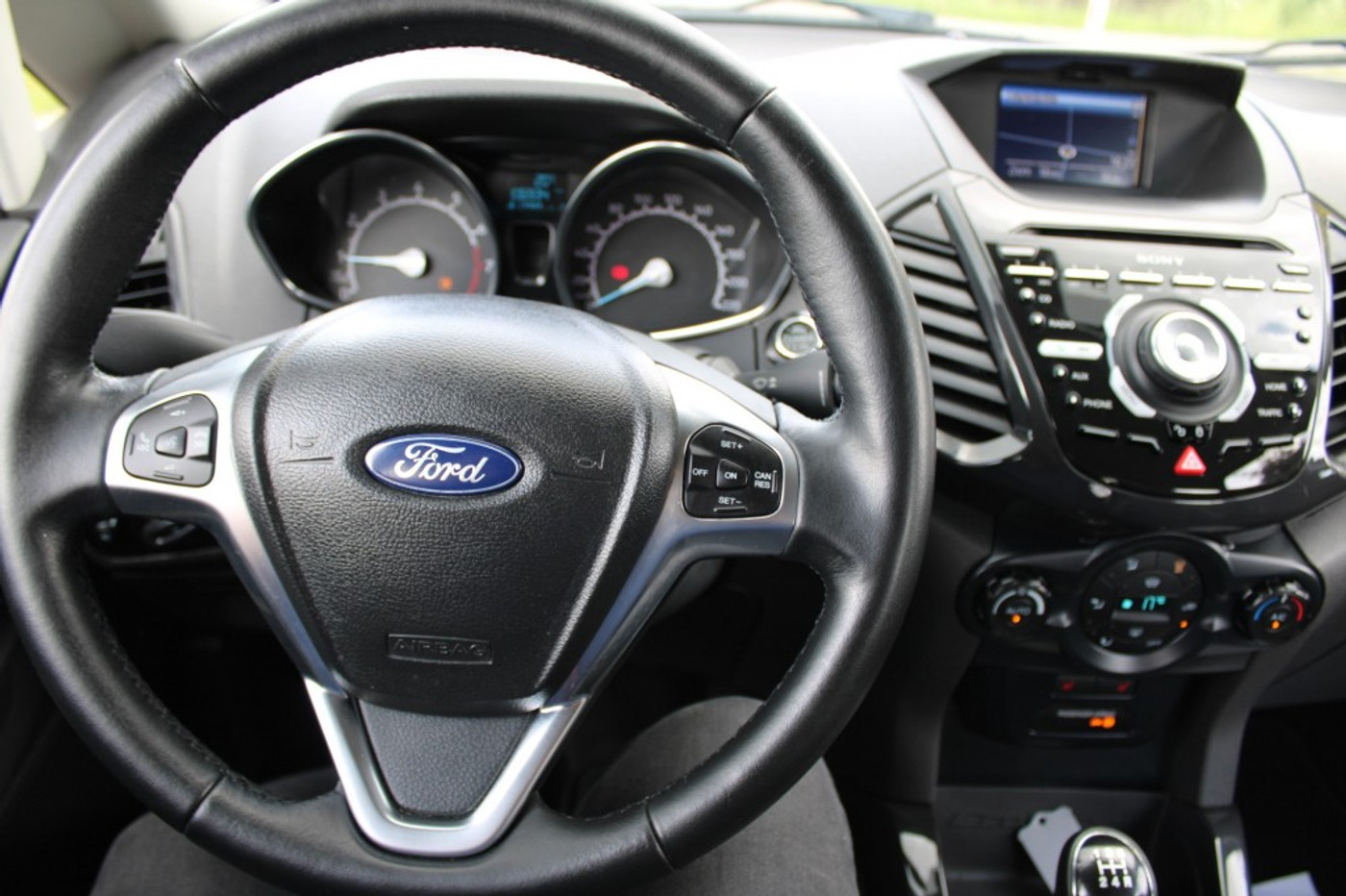 Foto van Ford Ecosport