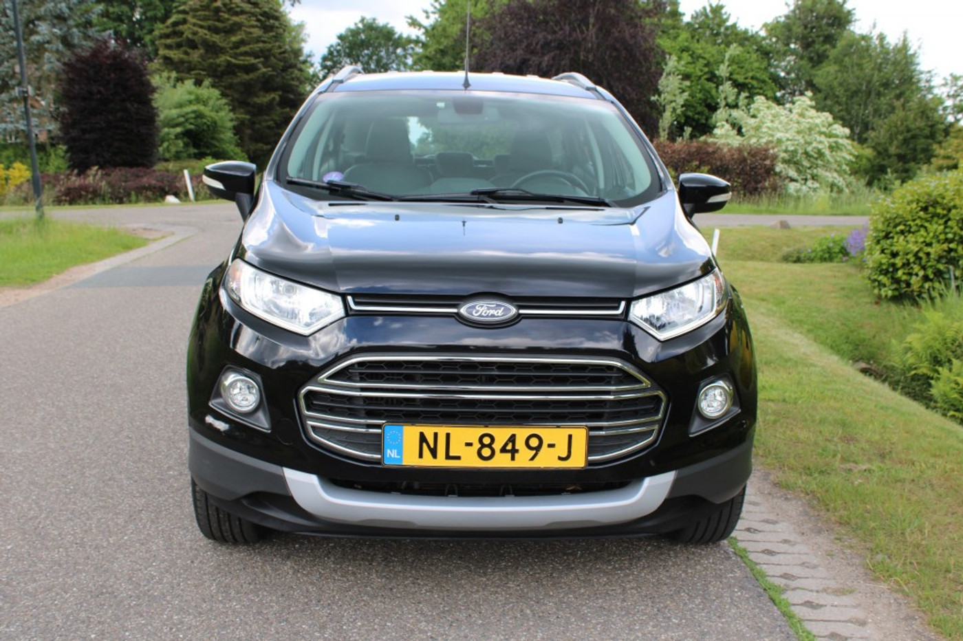 Foto van Ford Ecosport