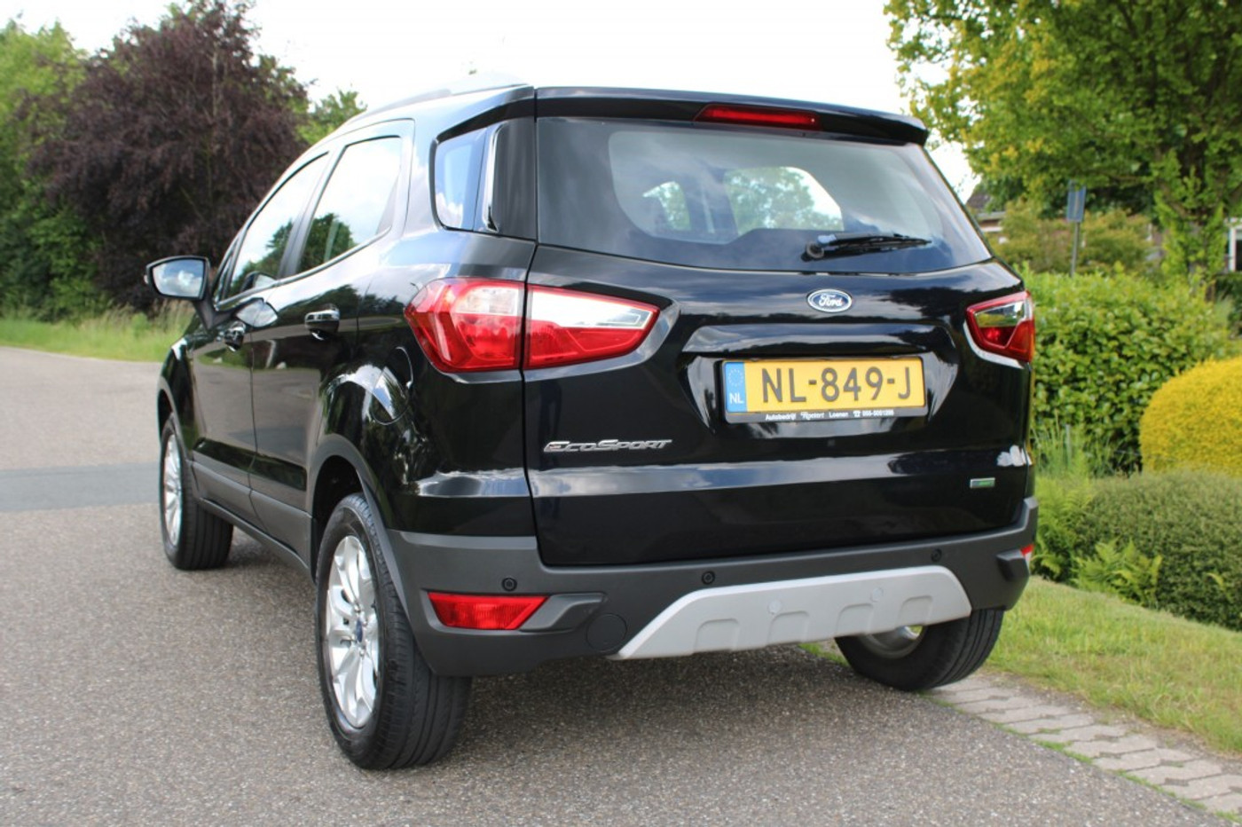 Foto van Ford Ecosport
