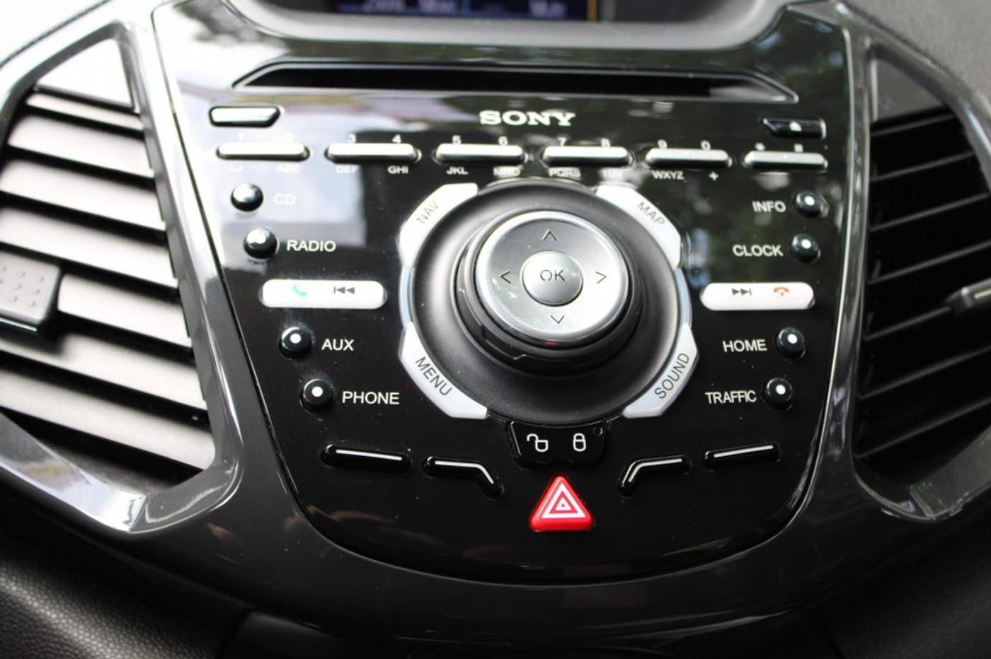 Foto van Ford Ecosport