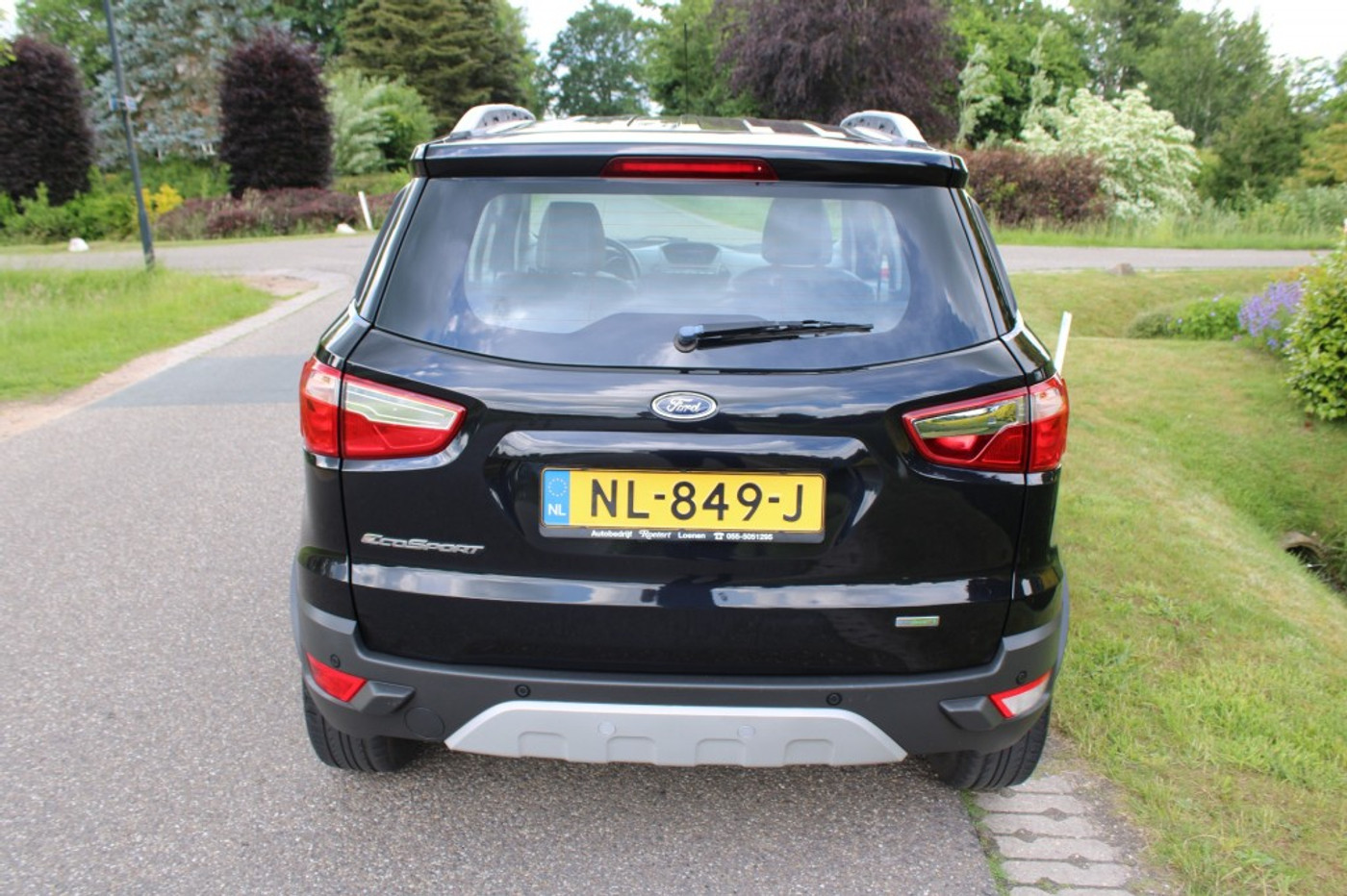 Foto van Ford Ecosport