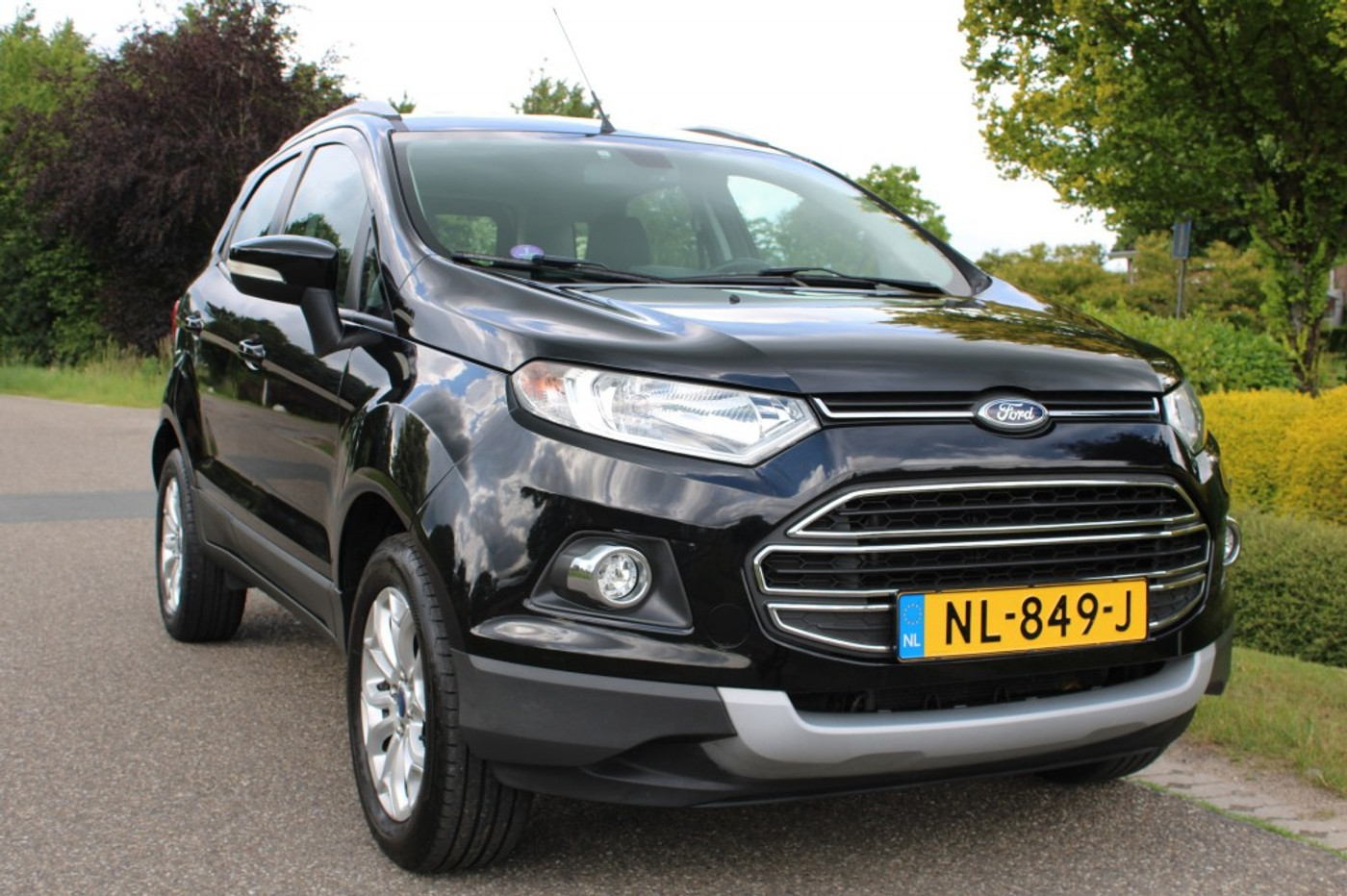 Foto van Ford Ecosport