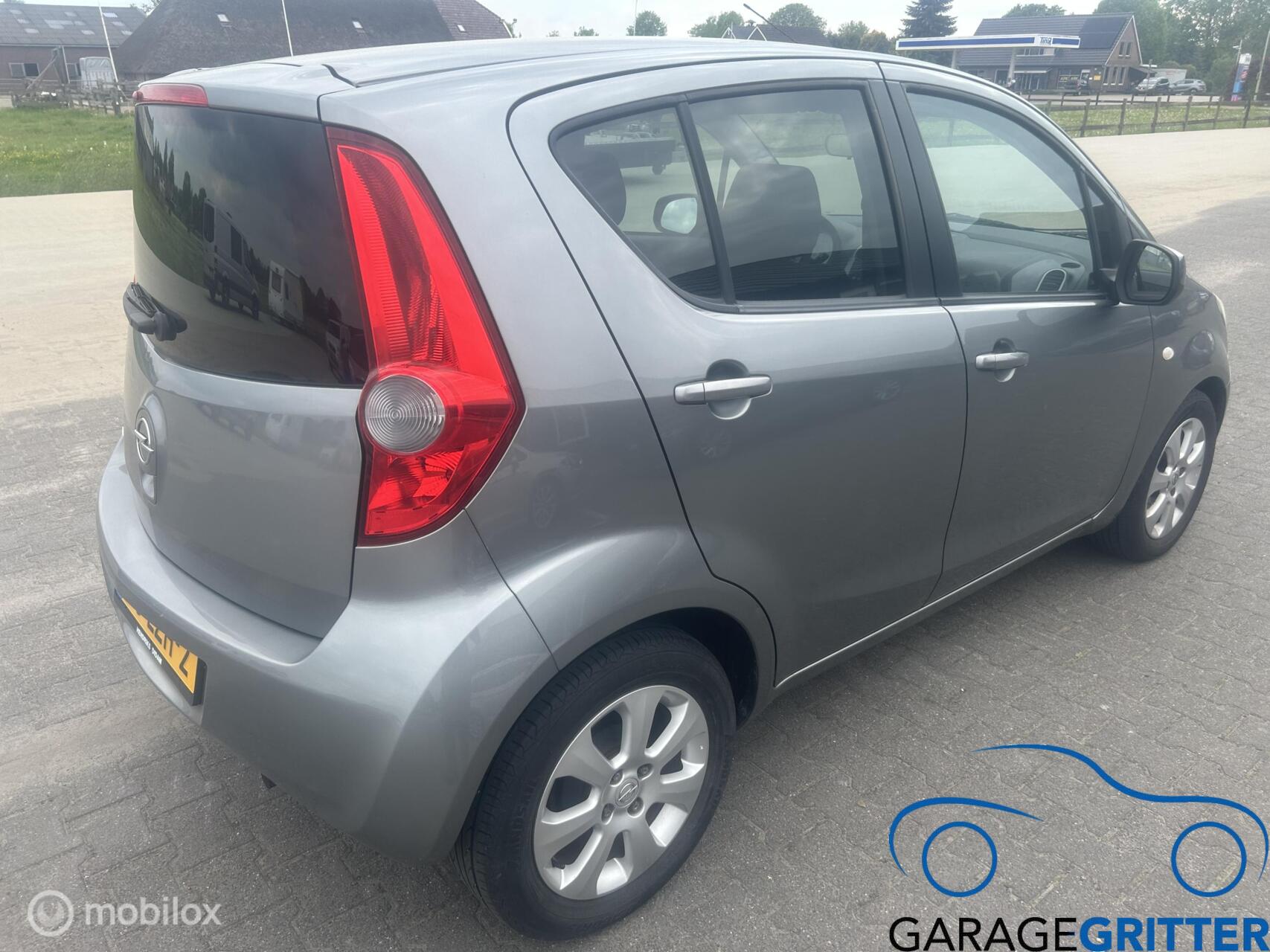 Foto van Opel Agila