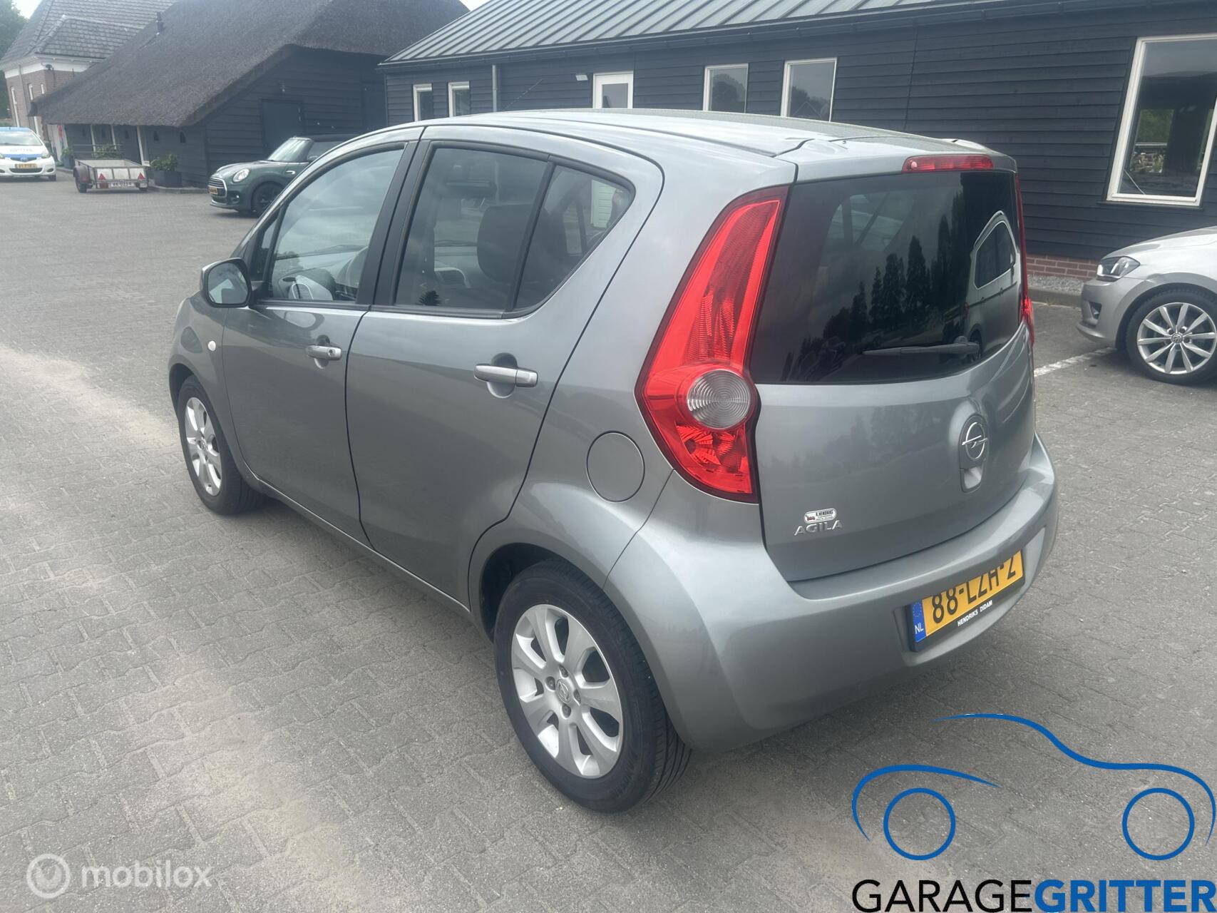Foto van Opel Agila