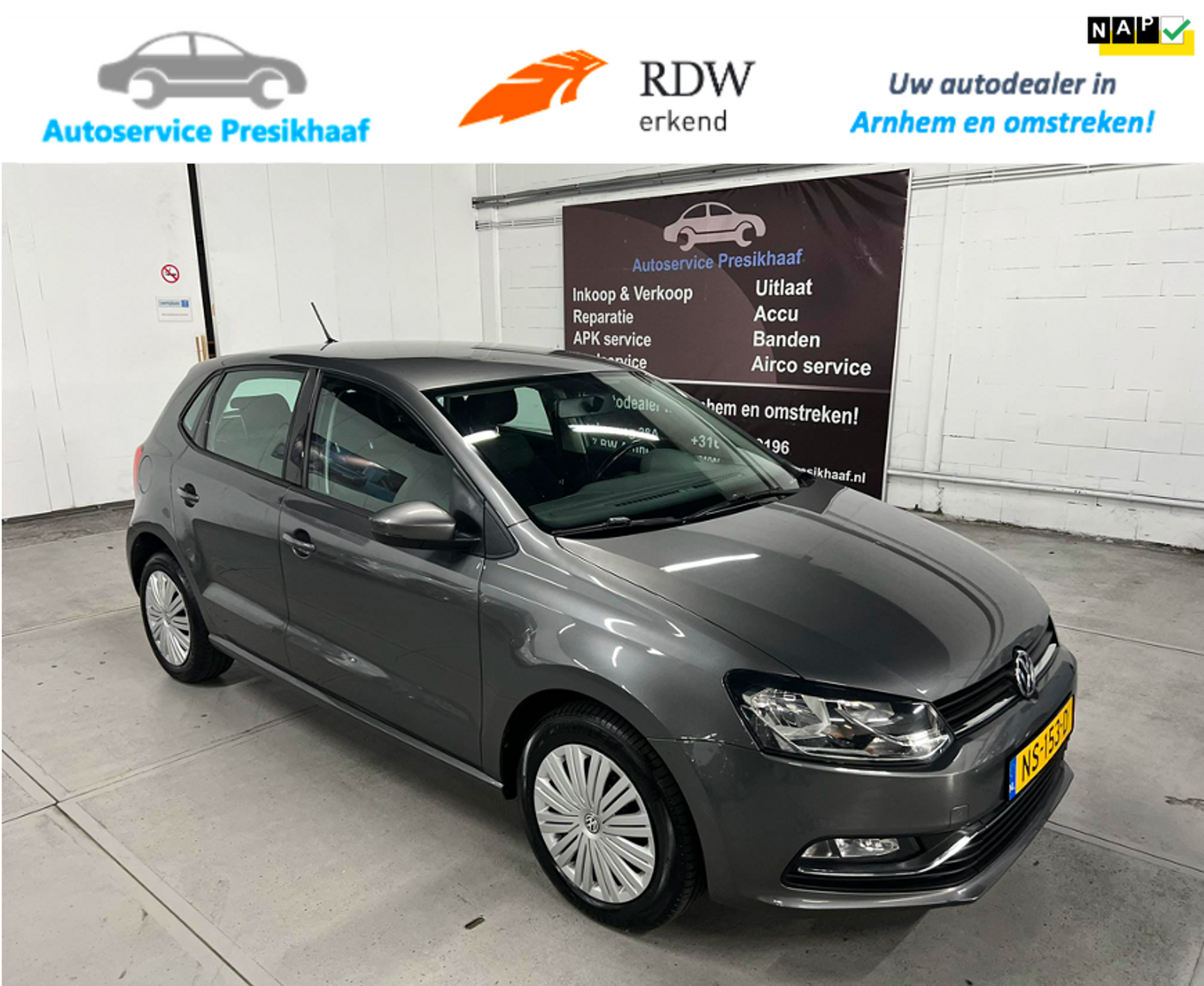 Foto van VOLKSWAGEN POLO