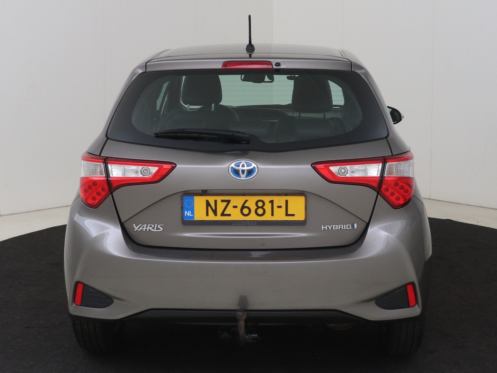 Foto van Toyota Toyota Yaris Hybrid