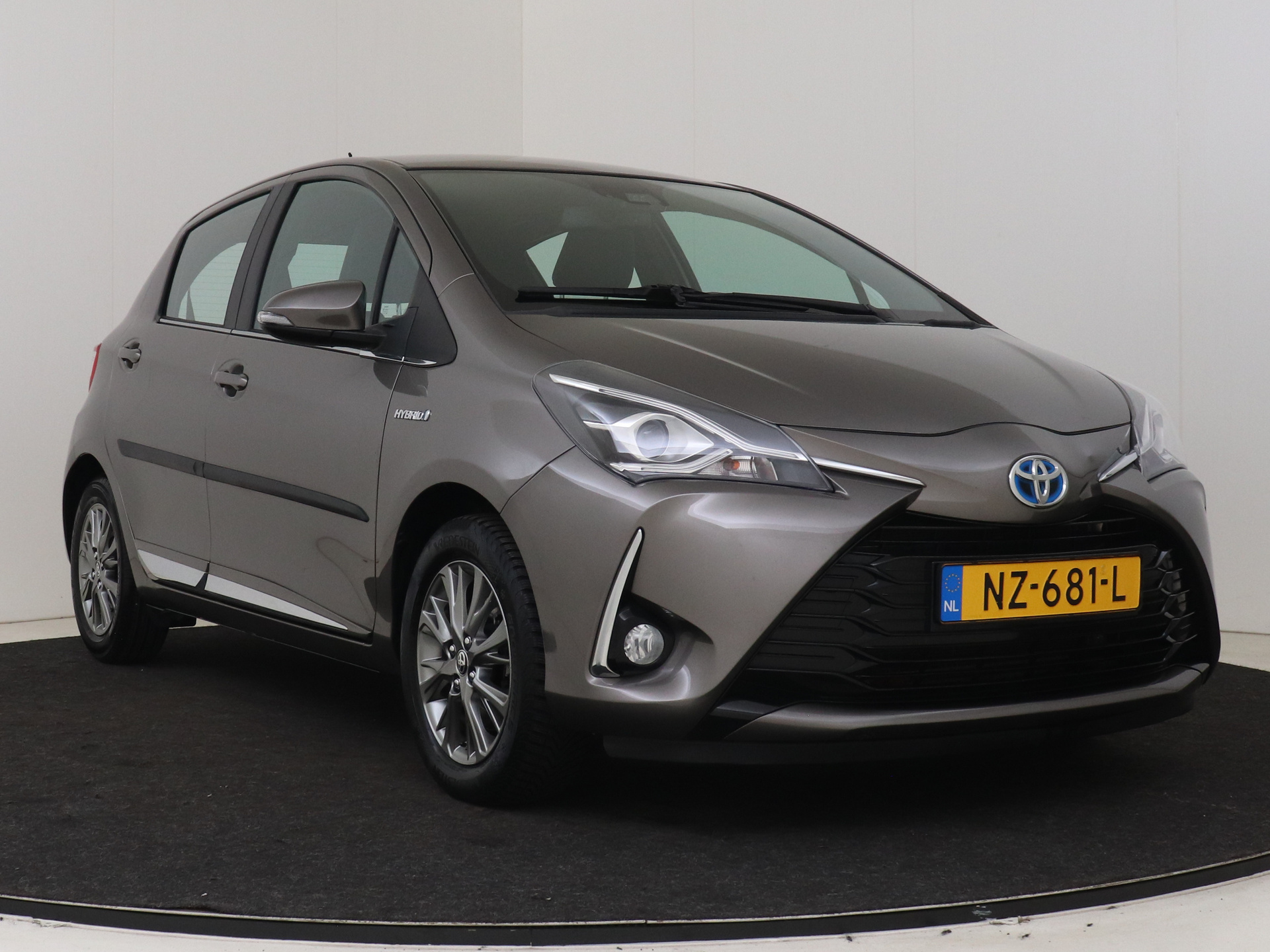 Foto van Toyota Toyota Yaris Hybrid