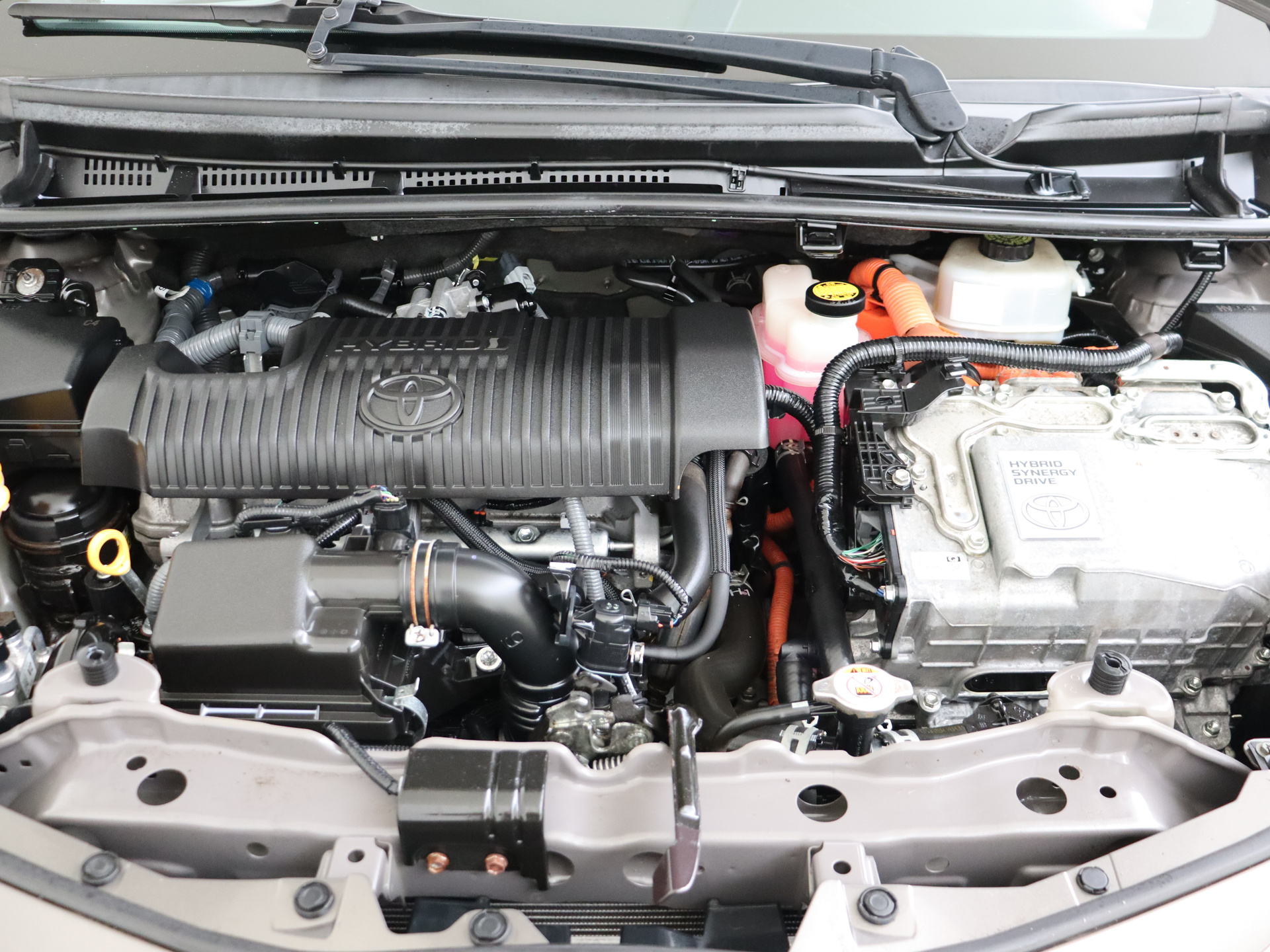 Foto van Toyota Toyota Yaris Hybrid