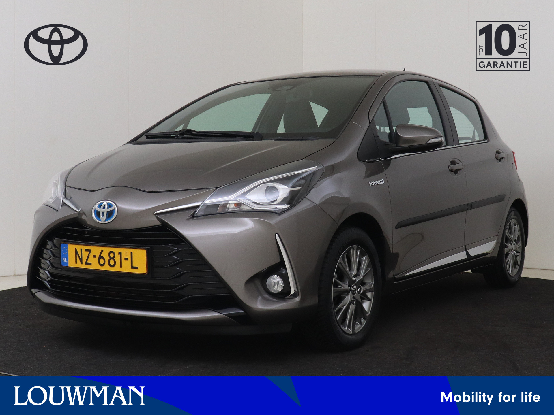 Toyota Toyota Yaris Hybrid 1.5 Hybrid Executive 2017 - voorkant