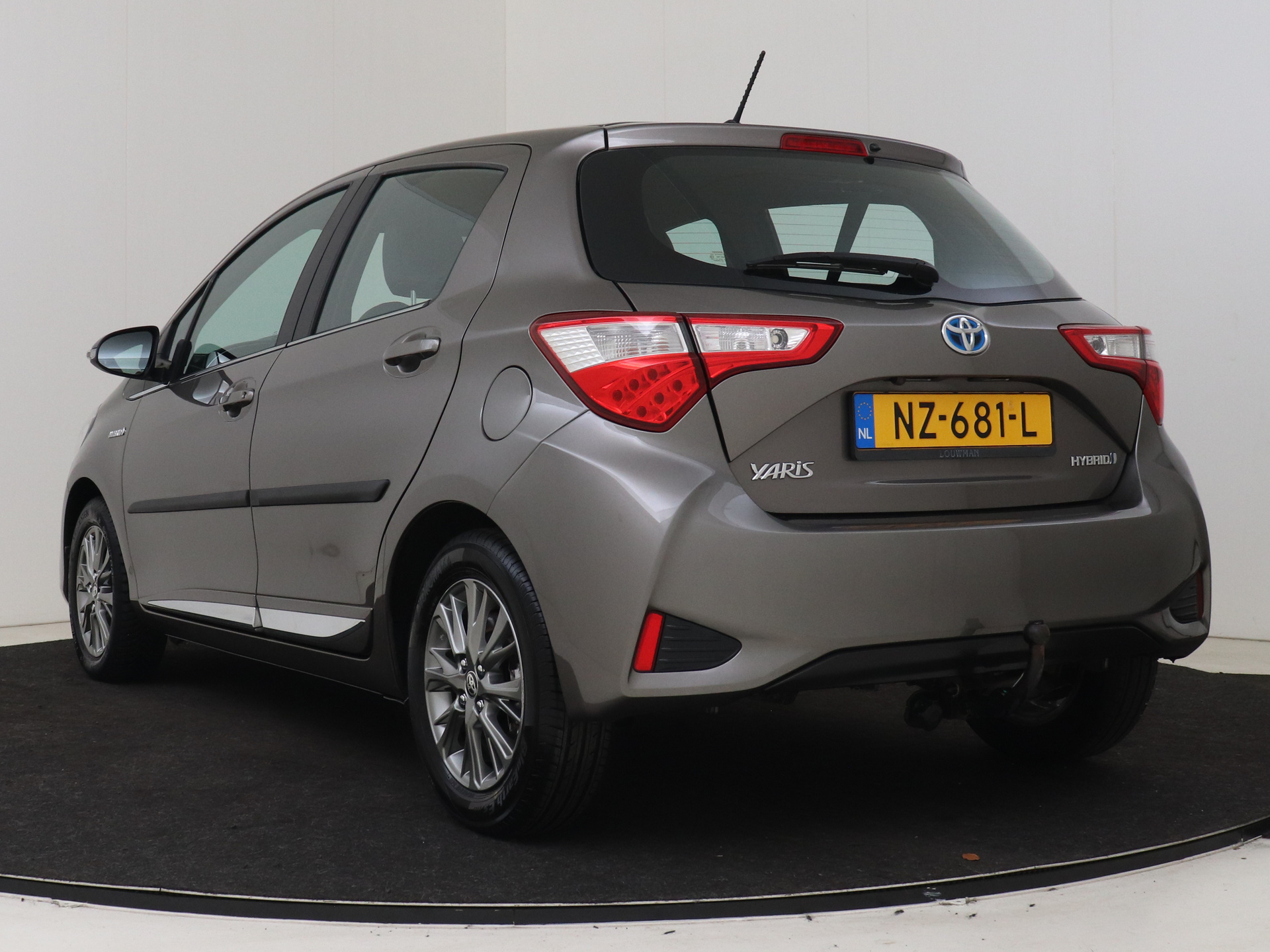 Foto van Toyota Toyota Yaris Hybrid