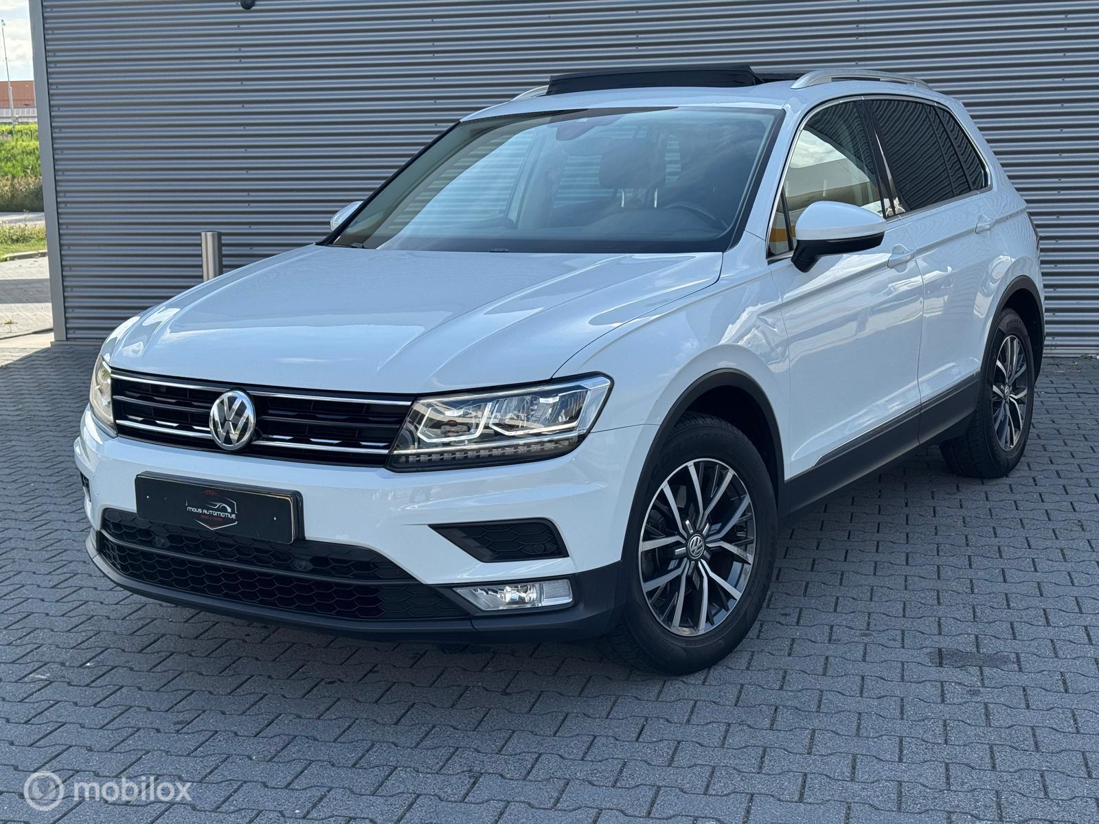 Foto van Volkswagen Tiguan