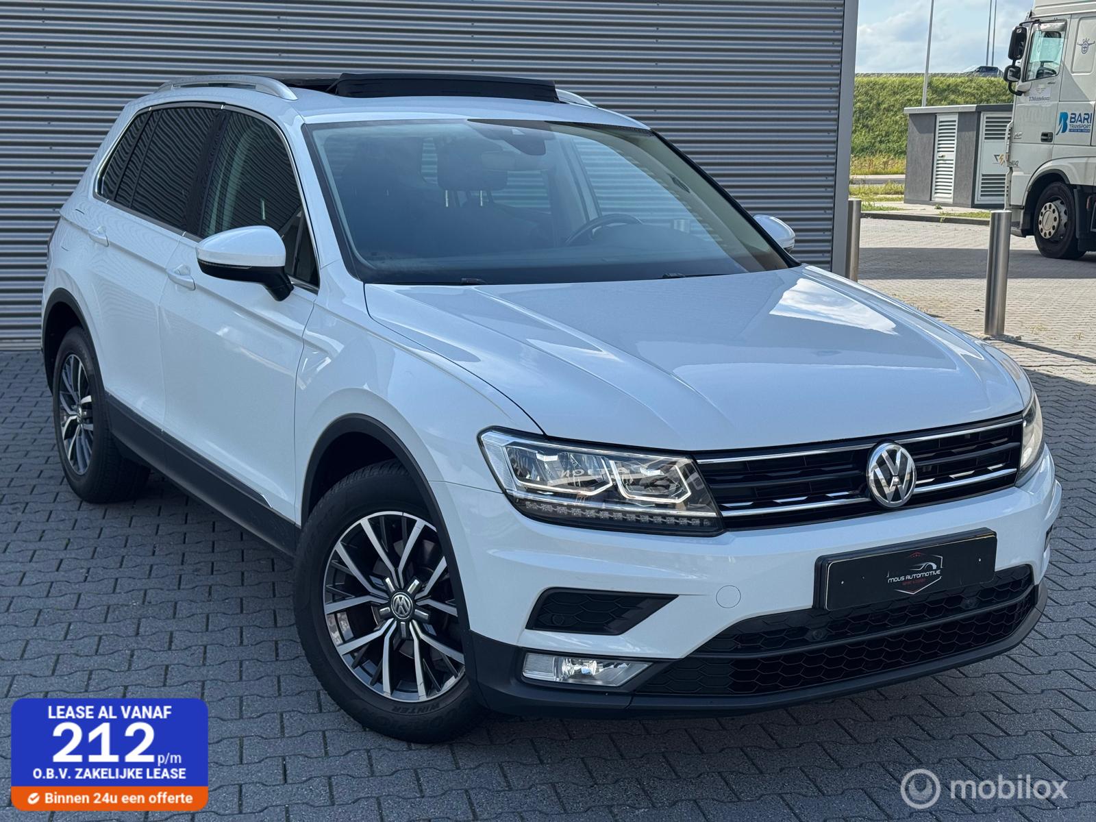 Volkswagen Tiguan 1.4 TSI Comfortline Business 2017 - voorkant
