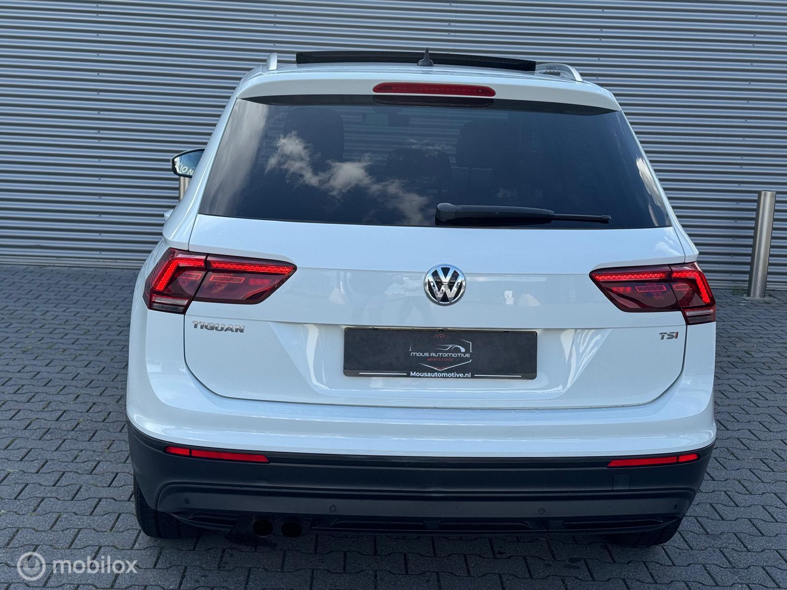 Foto van Volkswagen Tiguan
