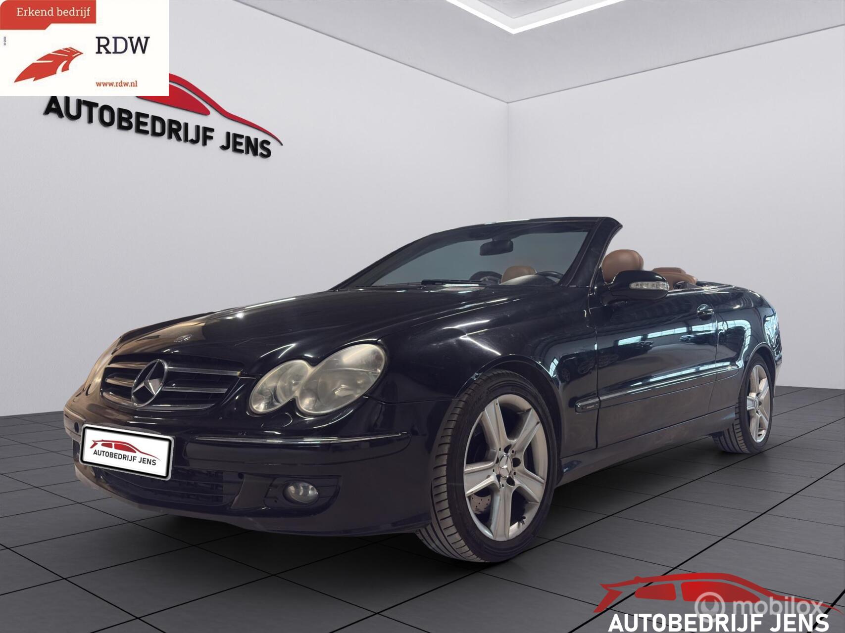 Foto van MERCEDES-BENZ CLK 200 KOMPRESSOR