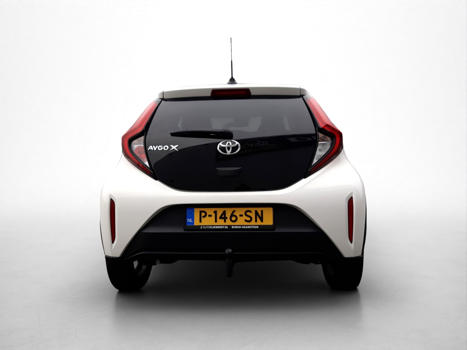Foto van Toyota Toyota Aygo X