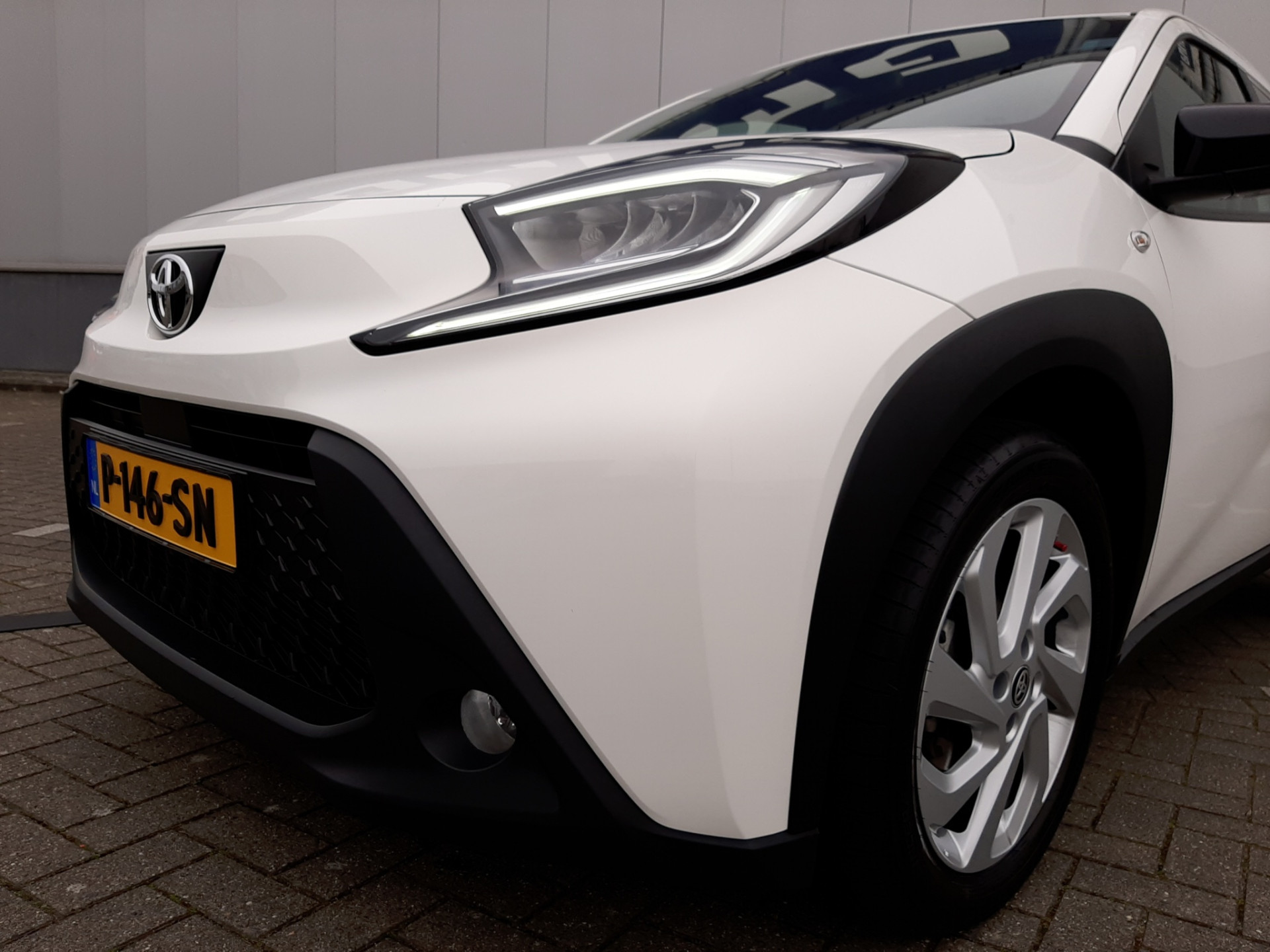 Foto van Toyota Toyota Aygo X