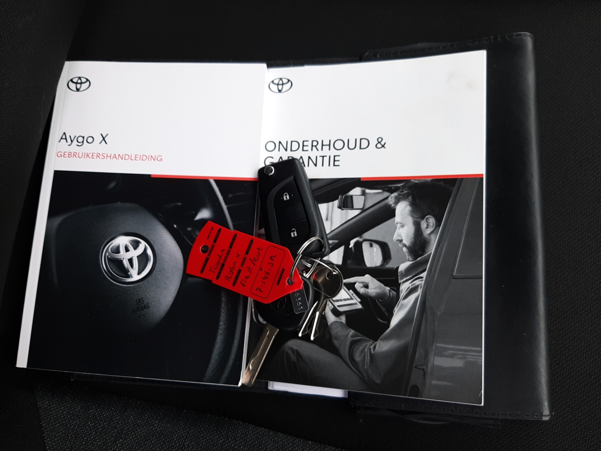 Foto van Toyota Toyota Aygo X