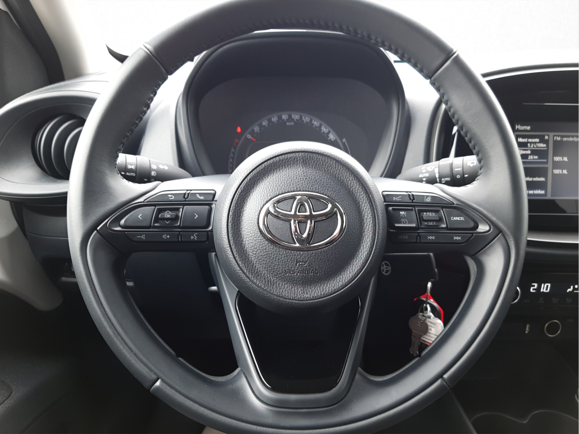 Foto van Toyota Toyota Aygo X