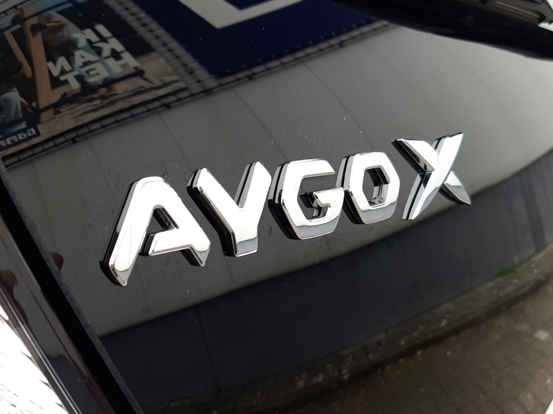 Foto van Toyota Toyota Aygo X
