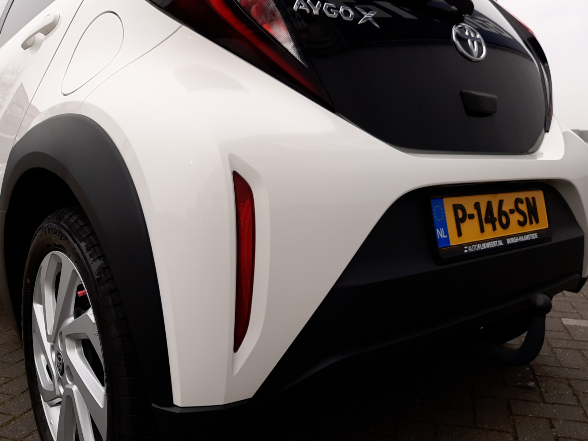 Foto van Toyota Toyota Aygo X