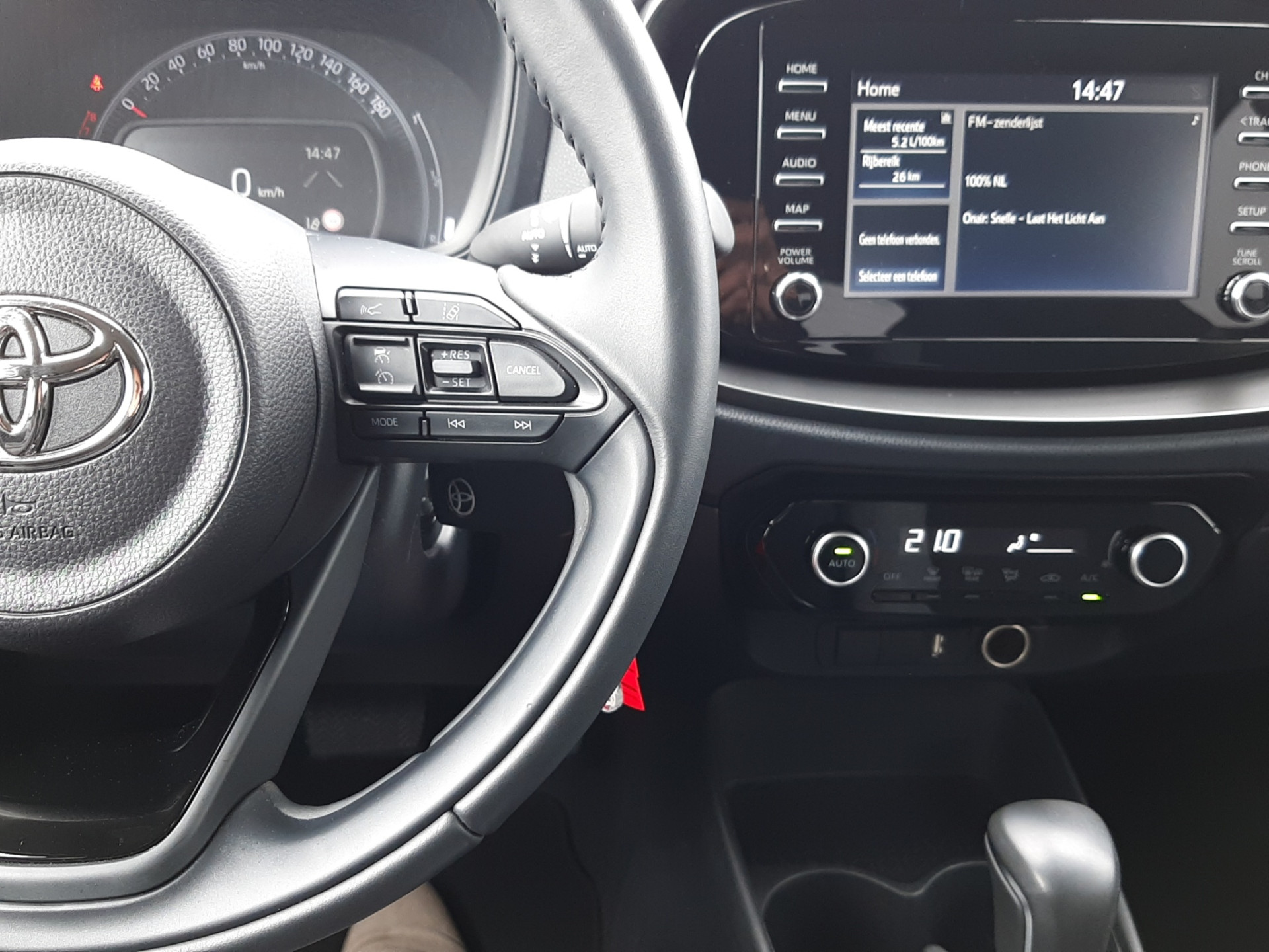 Foto van Toyota Toyota Aygo X