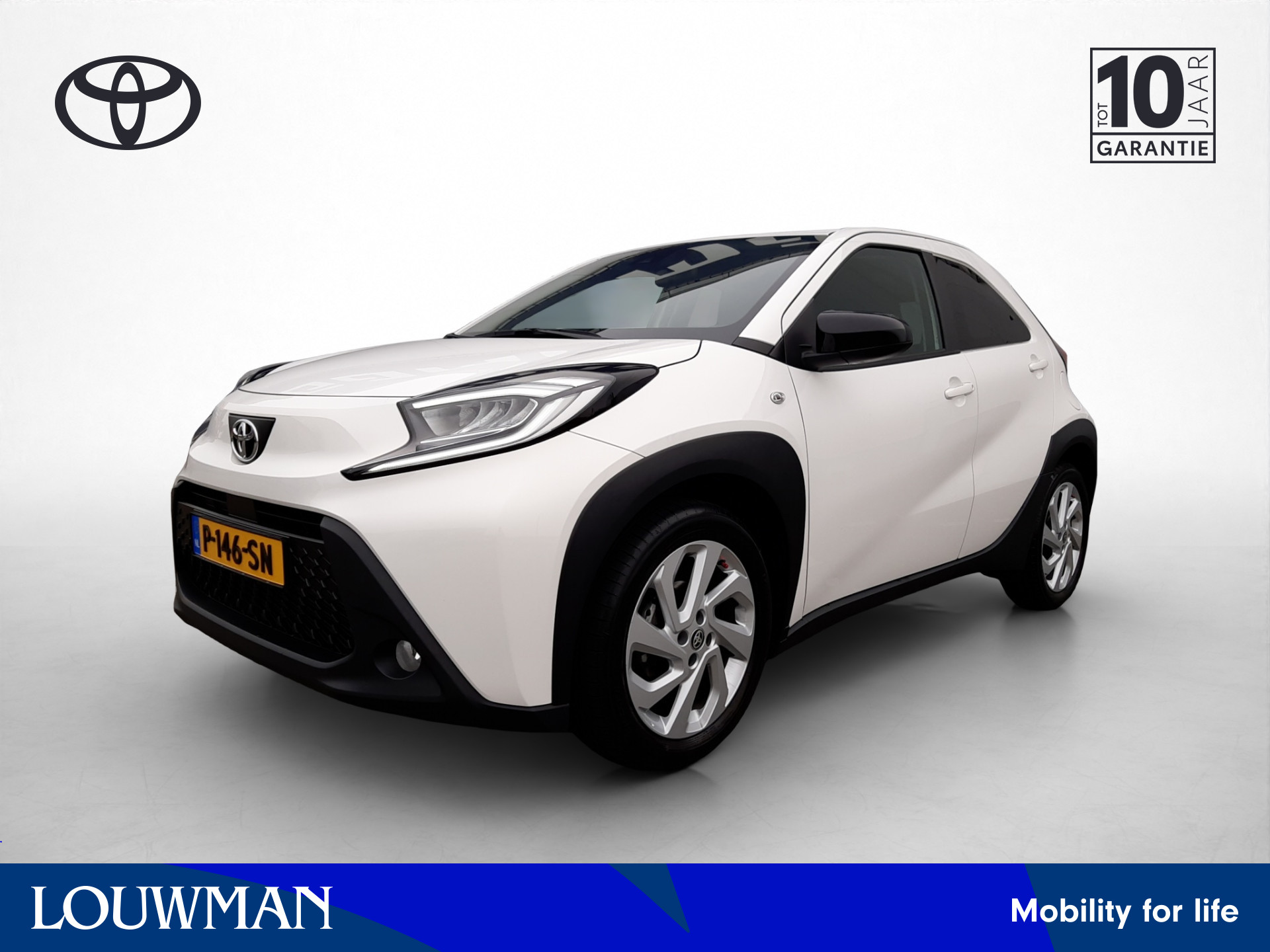 Toyota Toyota Aygo X 1.0 VVT-i S-CVT first 2022 - voorkant