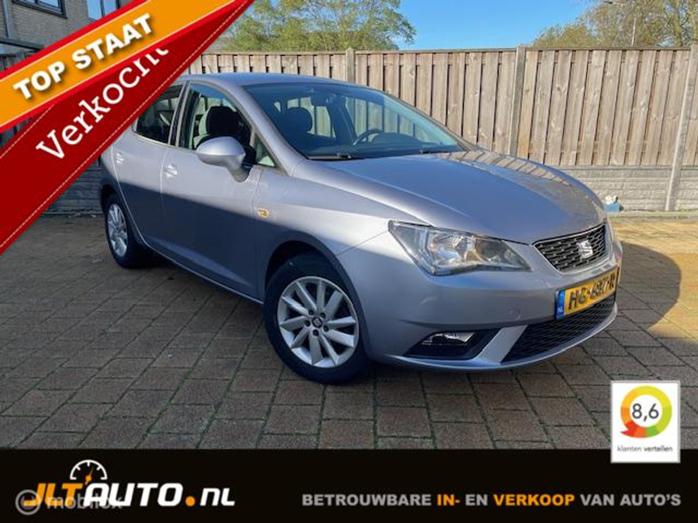 Foto van SEAT IBIZA