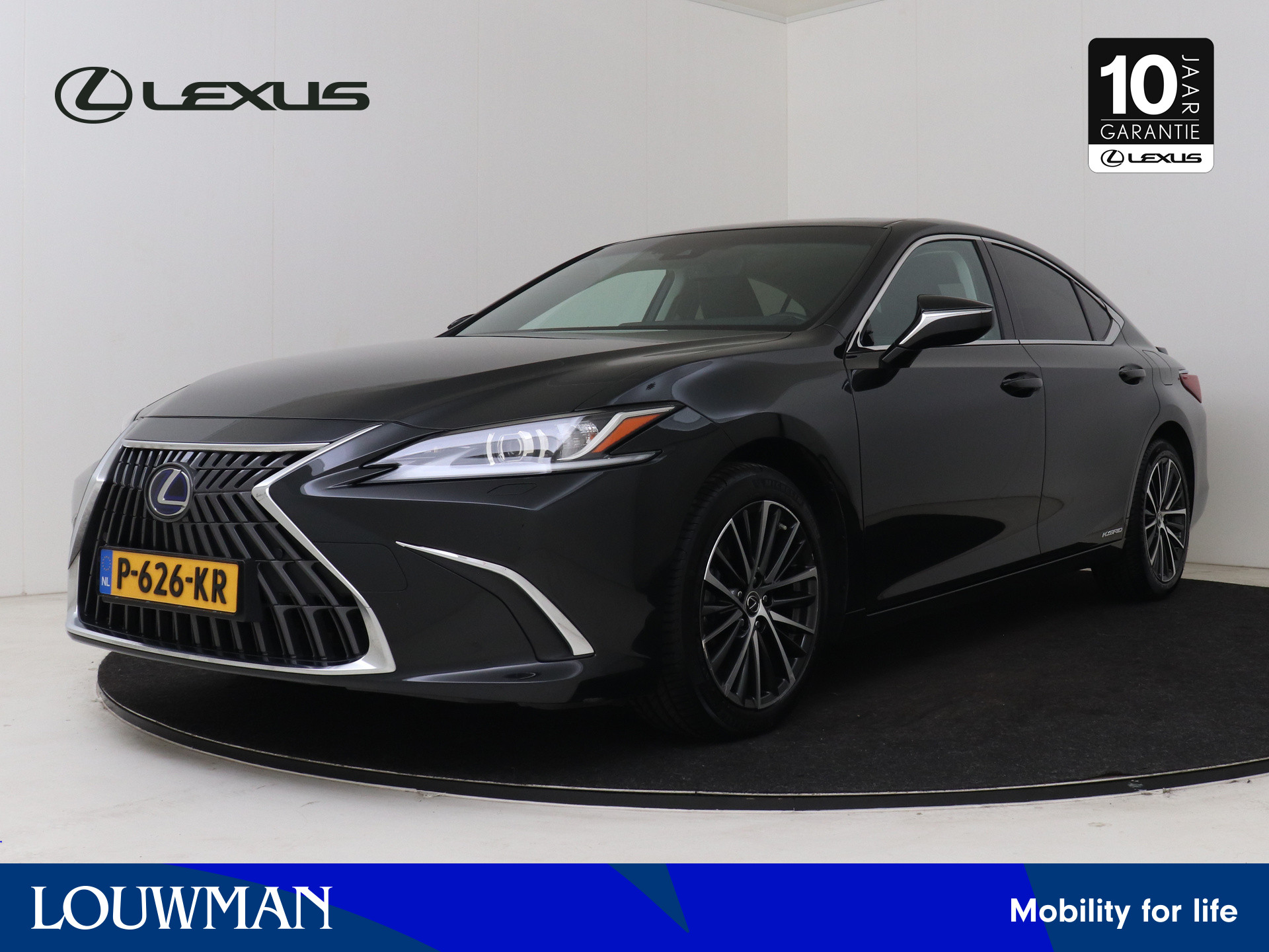 Foto van Lexus ES