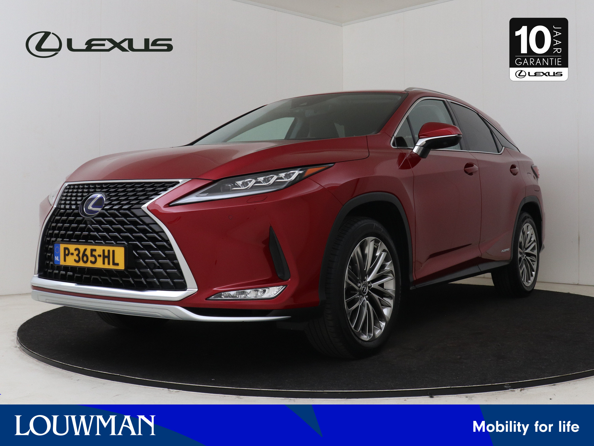 Foto van Lexus RX