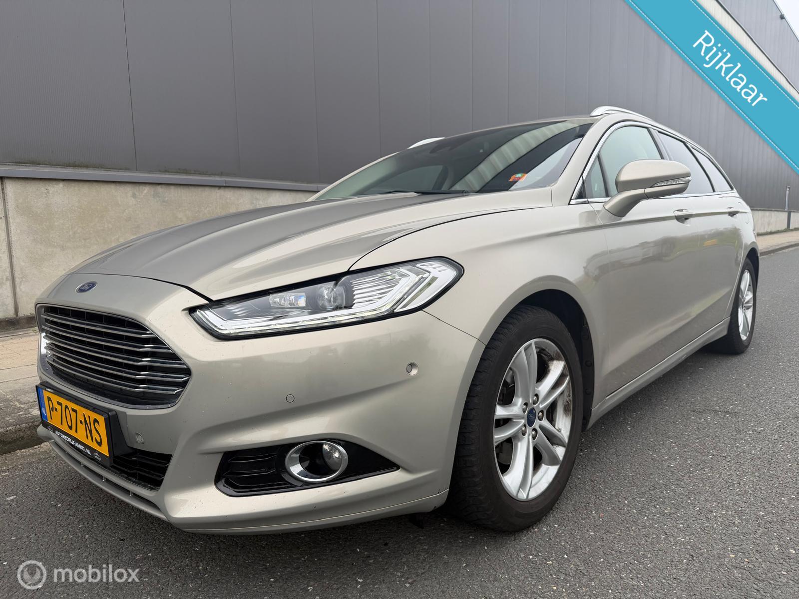 Foto van FORD MONDEO