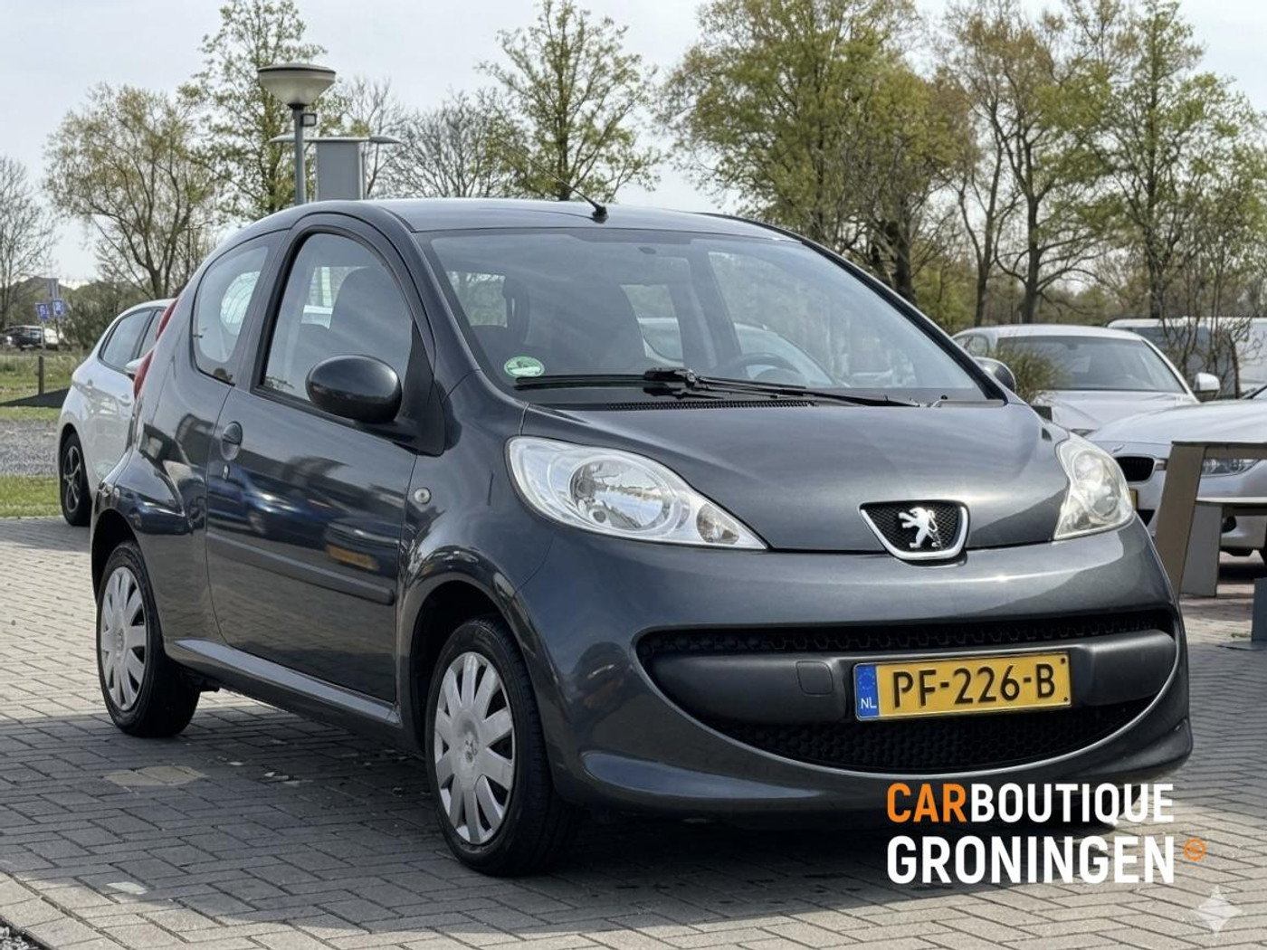 Foto van PEUGEOT PEUGEOT 107