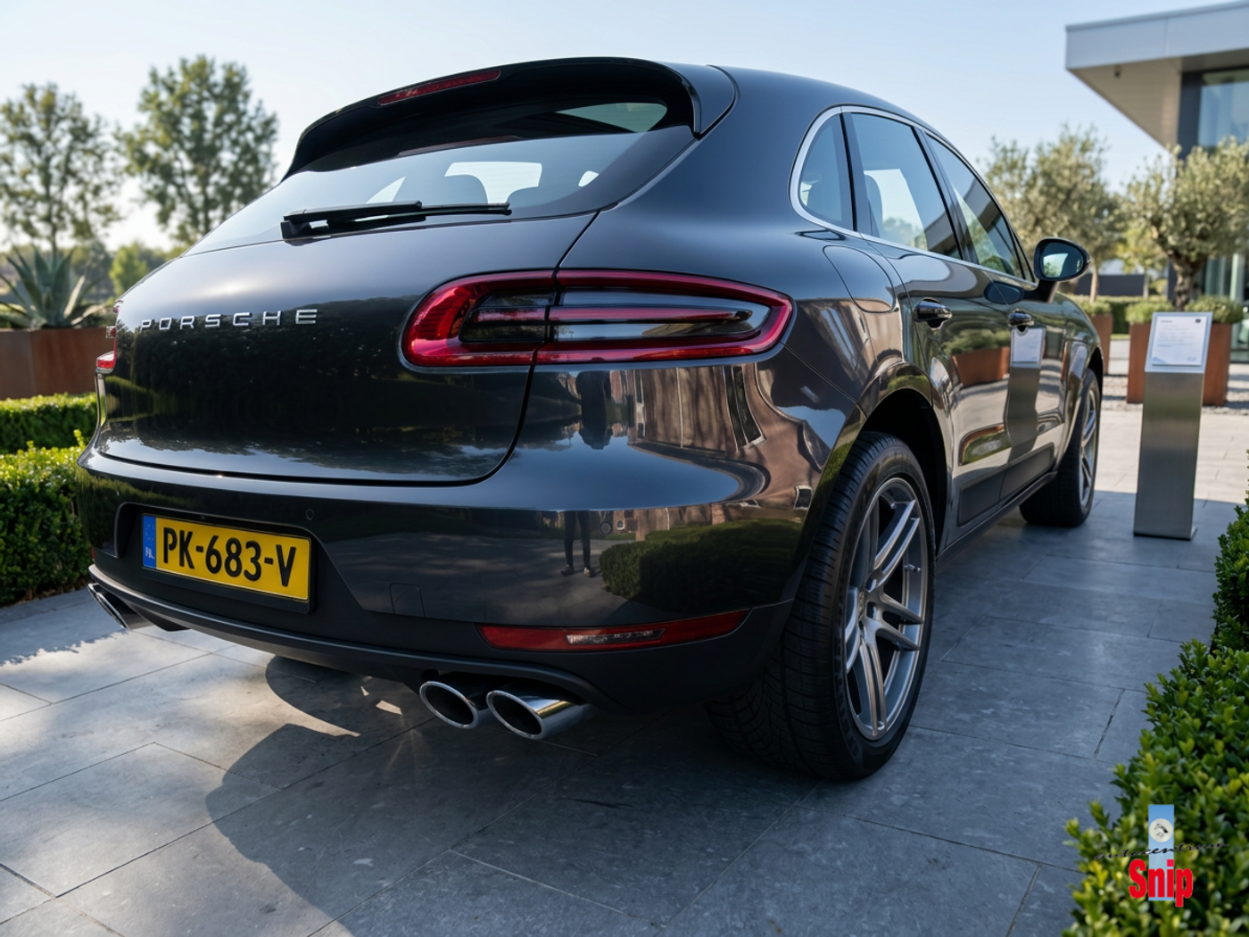 Foto van Porsche Macan