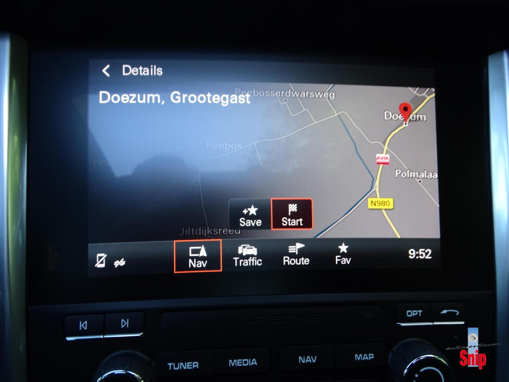 Foto van Porsche Macan