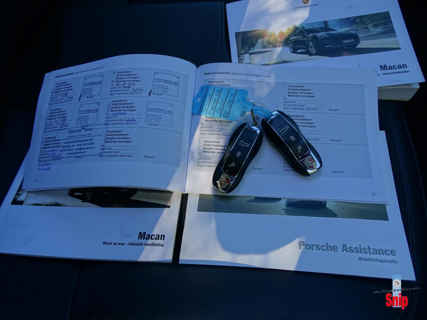 Foto van Porsche Macan