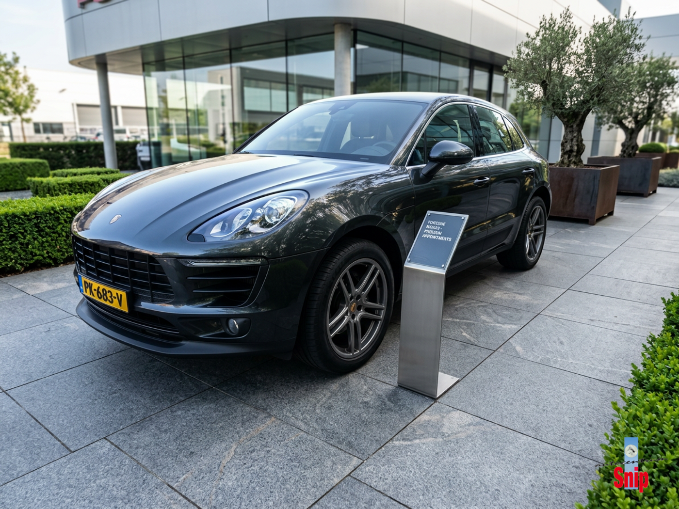 Foto van Porsche Macan