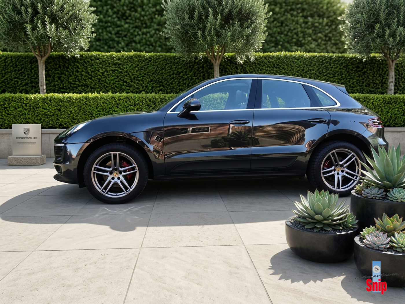 Foto van Porsche Macan