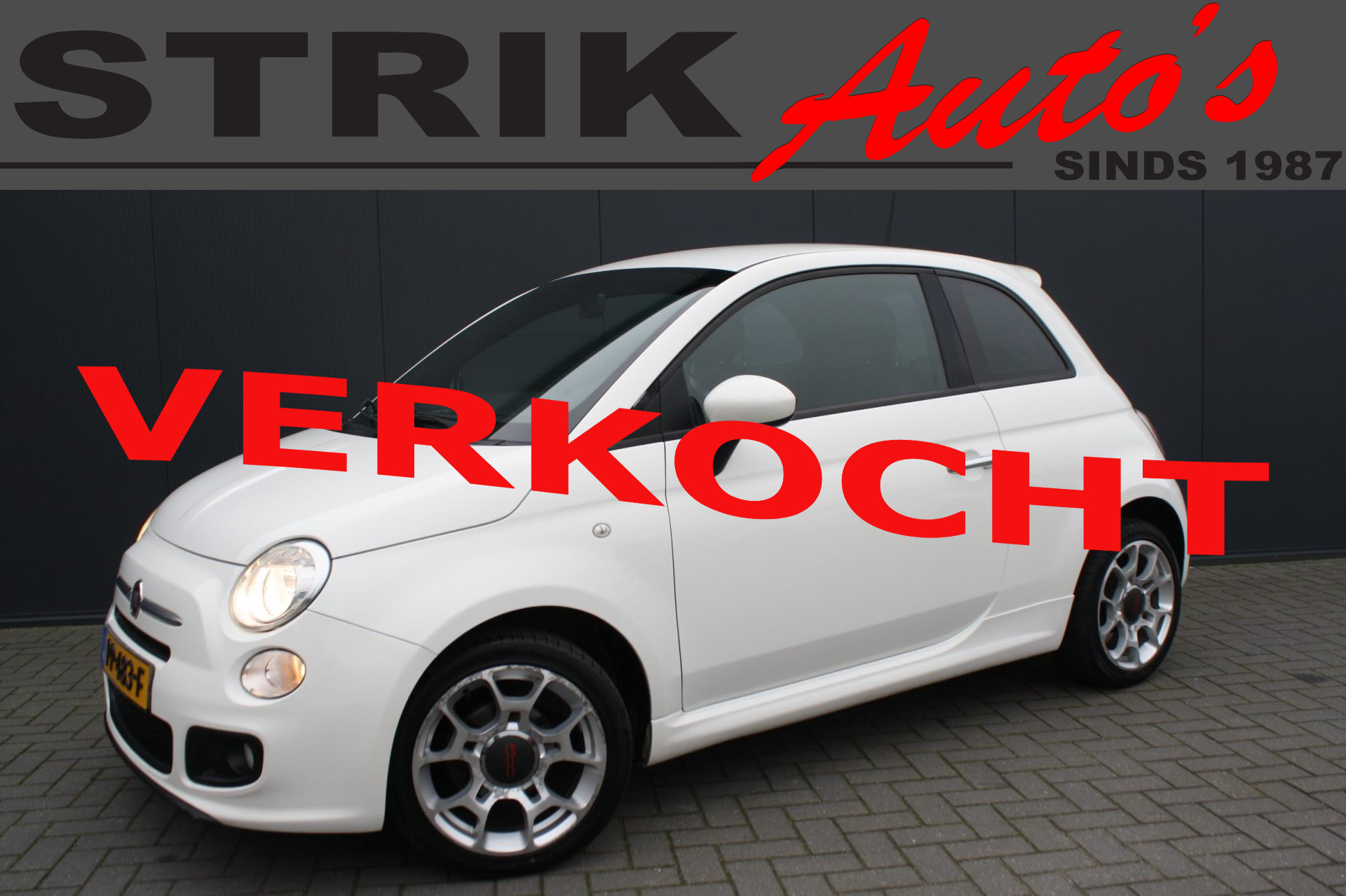 Foto van FIAT FIAT 500