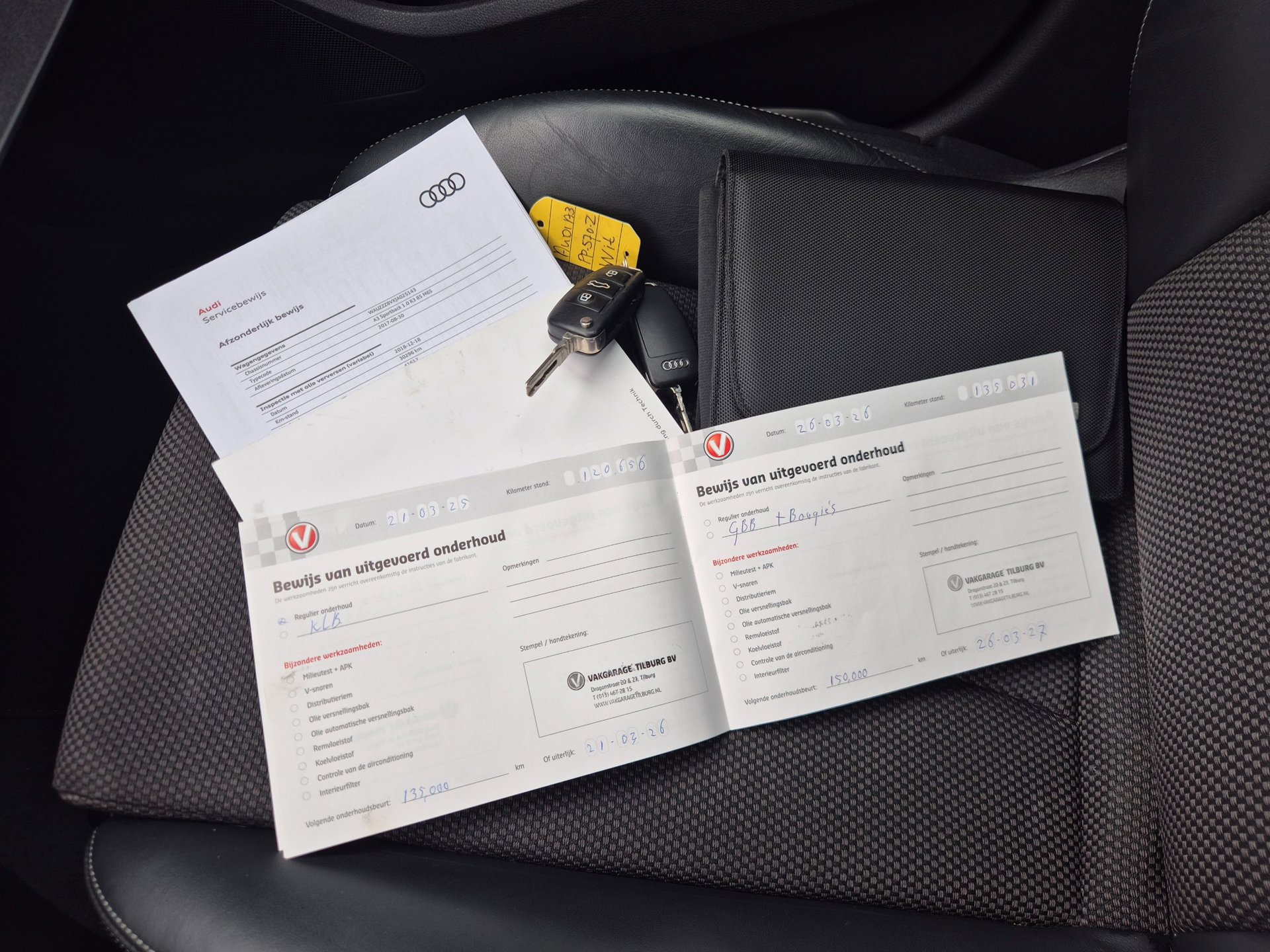 Foto van Audi A3 Sportback