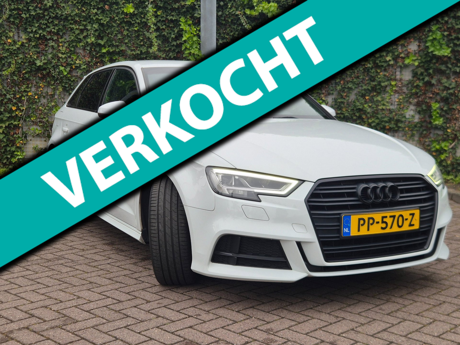 Audi A3 Sportback 1.0 TFSI Sport S Line Edition 2017 - voorkant