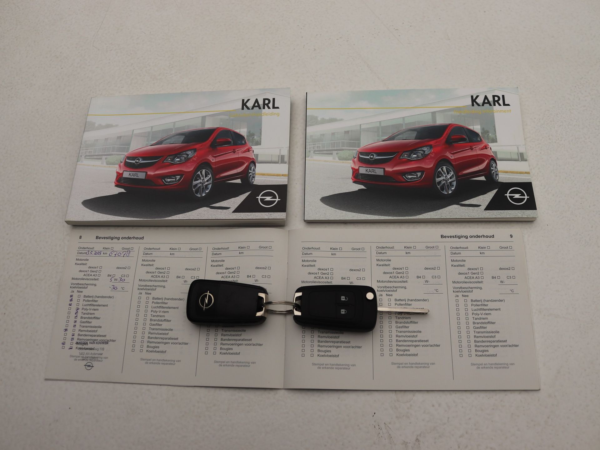 Foto van Opel Karl