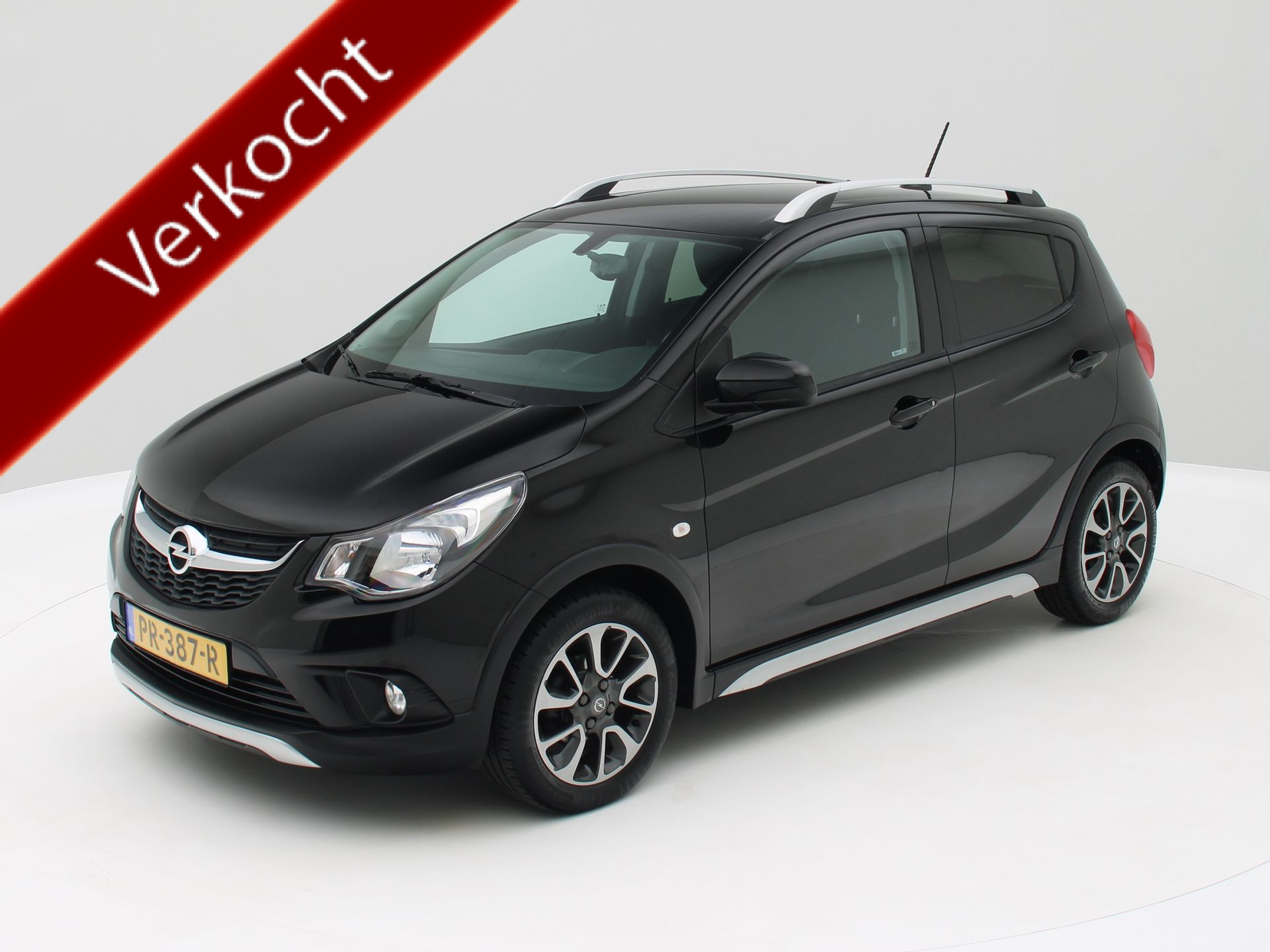 Opel Karl 1.0 Rocks Online Edition 2017 - voorkant