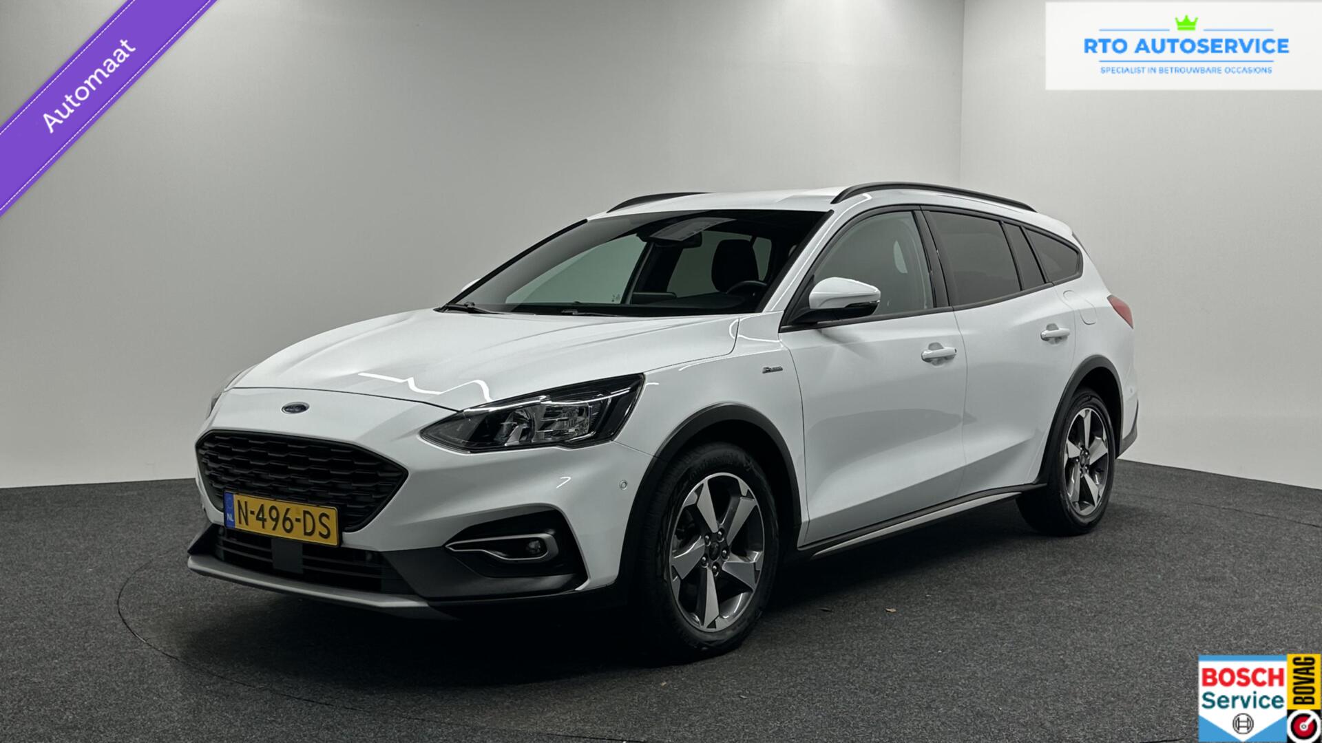 Ford Focus 1.5 EcoBoost ST Line active X Business TREKHAAK CAMERA LM NAVI CRUISE CARPLAY. 2021 - voorkant