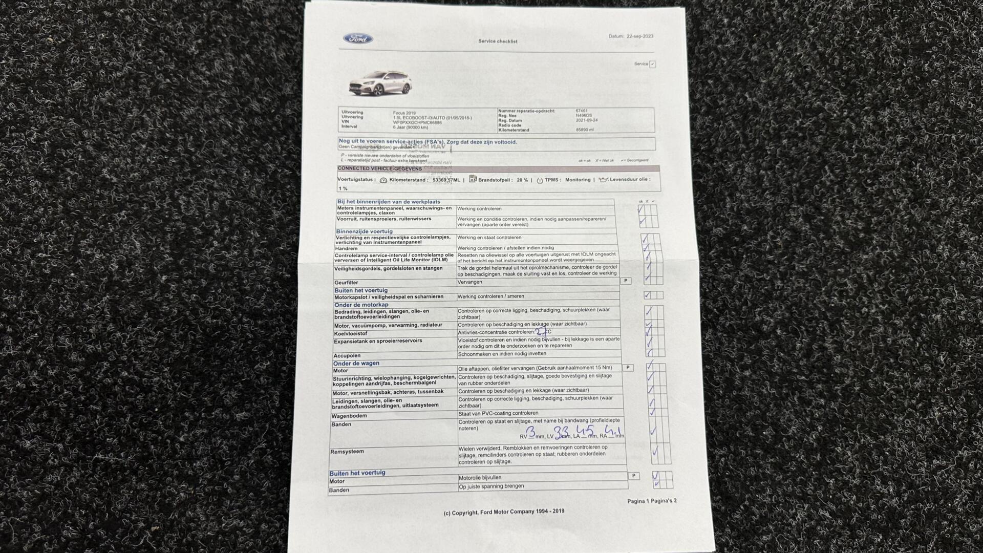 Foto van Ford Focus